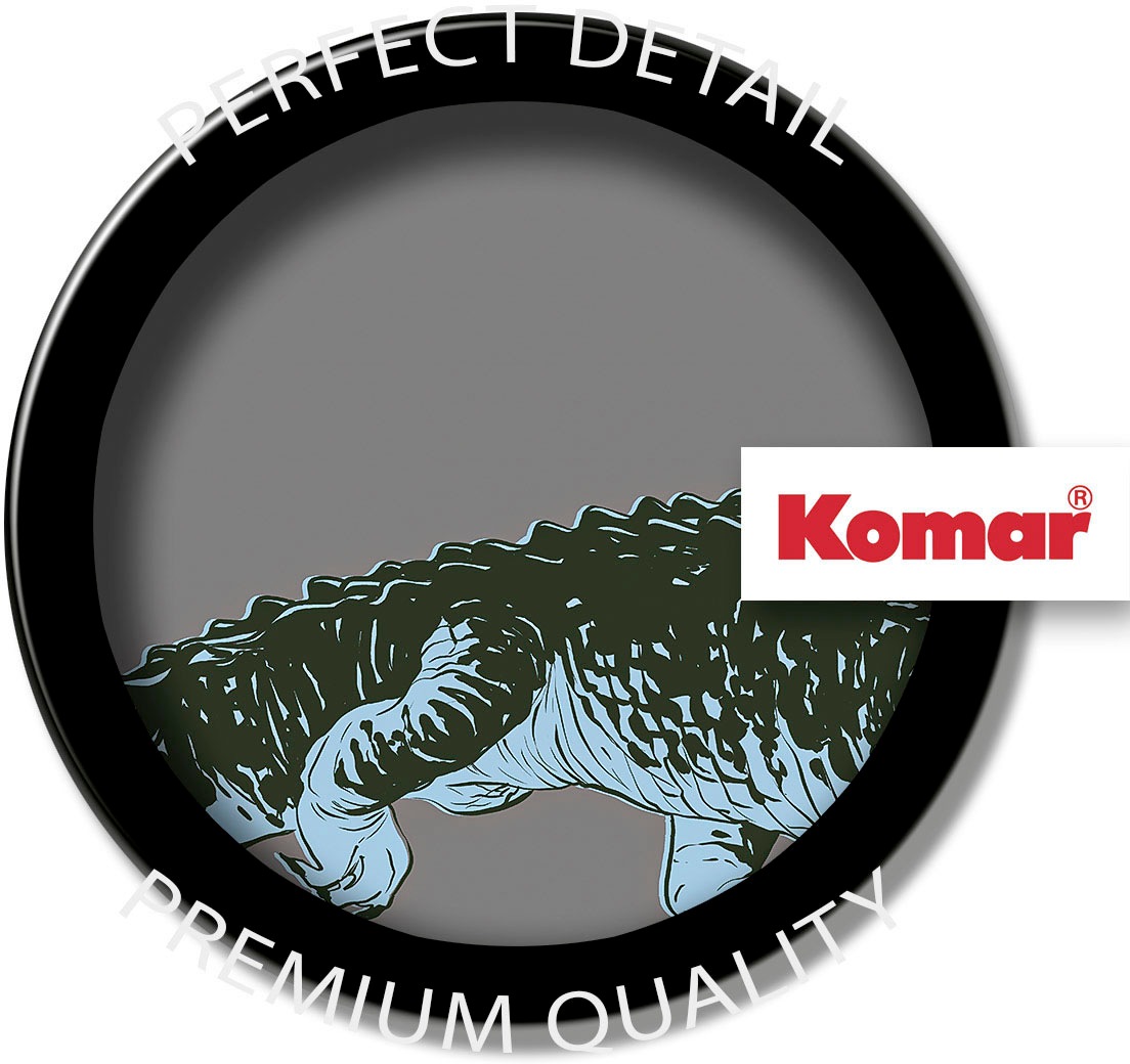 Komar Leinwandbild »Loki Alligator Variance - Größe 90 x 40 cm«, Disney, (1 St., 90 x 40 cm (Breite x Höhe), Keilrahmenbild mit Echtholzrahmen, Kinderzimmer