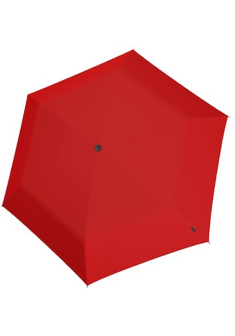 Knirps® Taschenregenschirm »AS.050 Slim Small Manual, Uni Red« kaufen