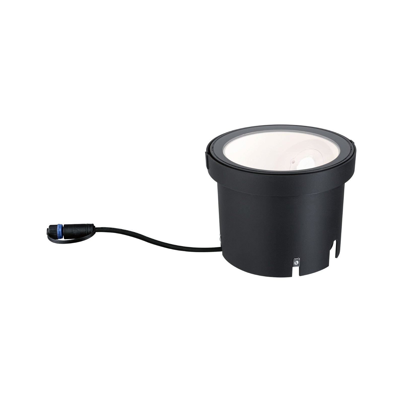 Paulmann LED Gartenstrahler »Plug & Shine Wandfluter Ocos Einzelleuchte IP67 3000K 6,1W Anthrazit«, 1 flammig-flammig