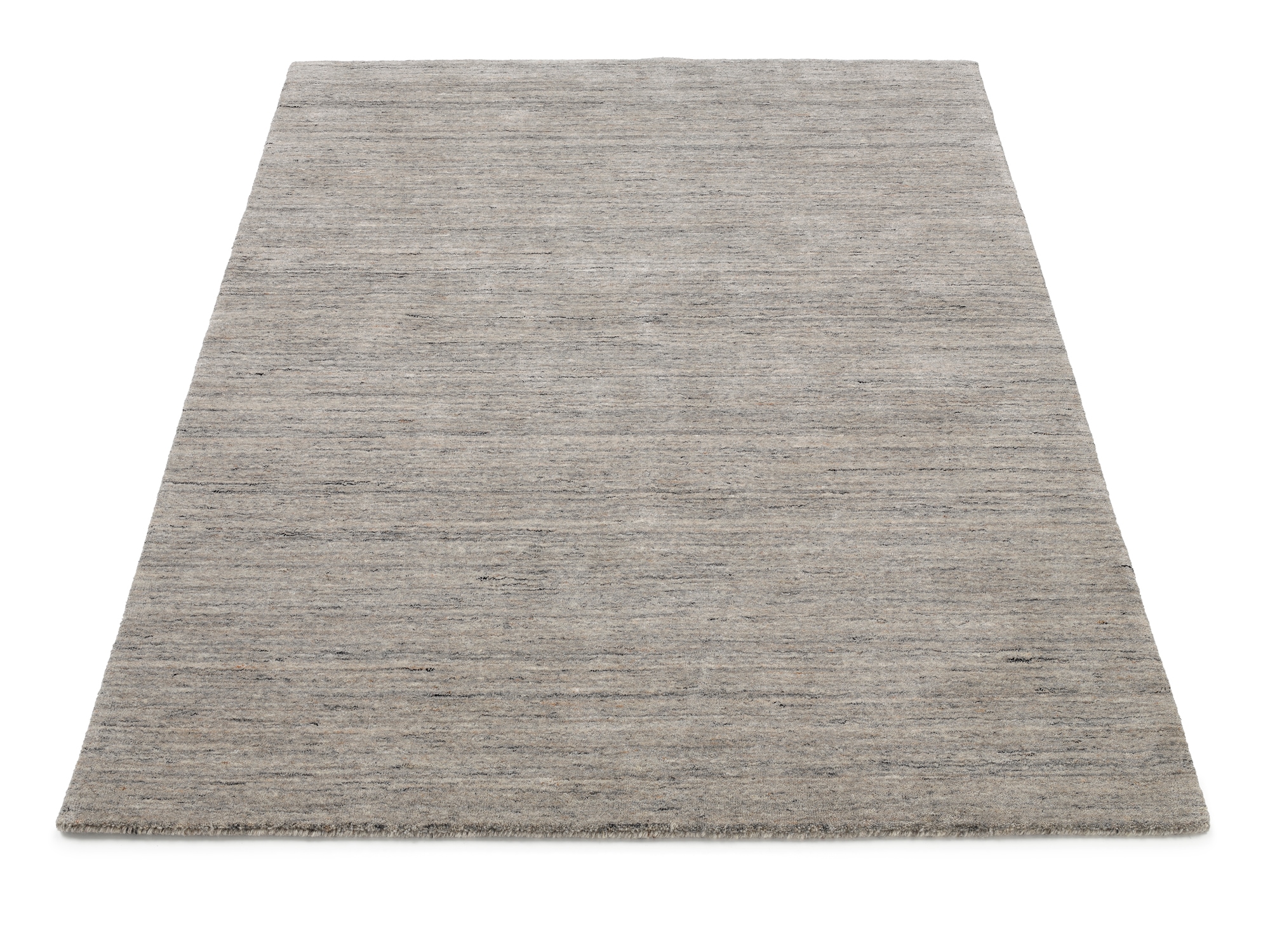 OCI DIE TEPPICHMARKE Teppich »SAMBIA«, rechteckig, 16 mm Höhe, reine Wolle, Handloom, hochwertig verarbeitet, natürlich warm