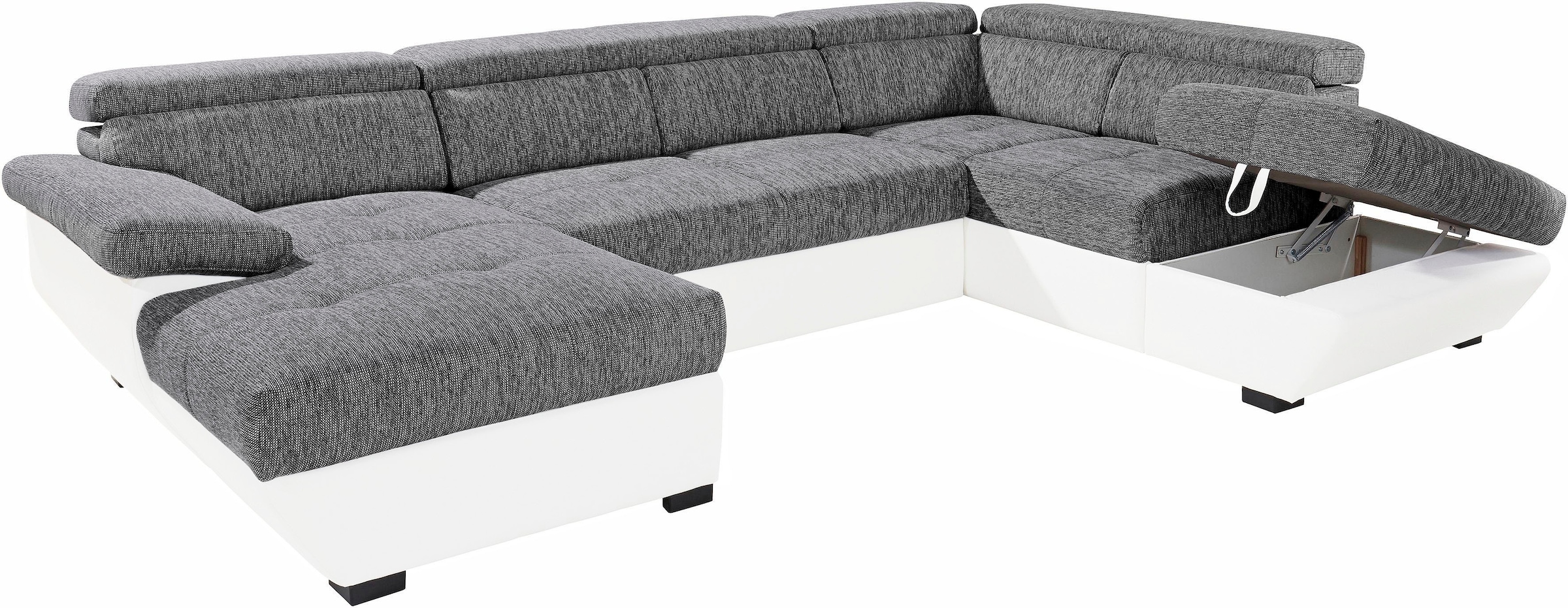 COTTA Polstergarnitur »Speedway U-Form«, (Set), Set bestehend aus: Wohnland günstig online kaufen