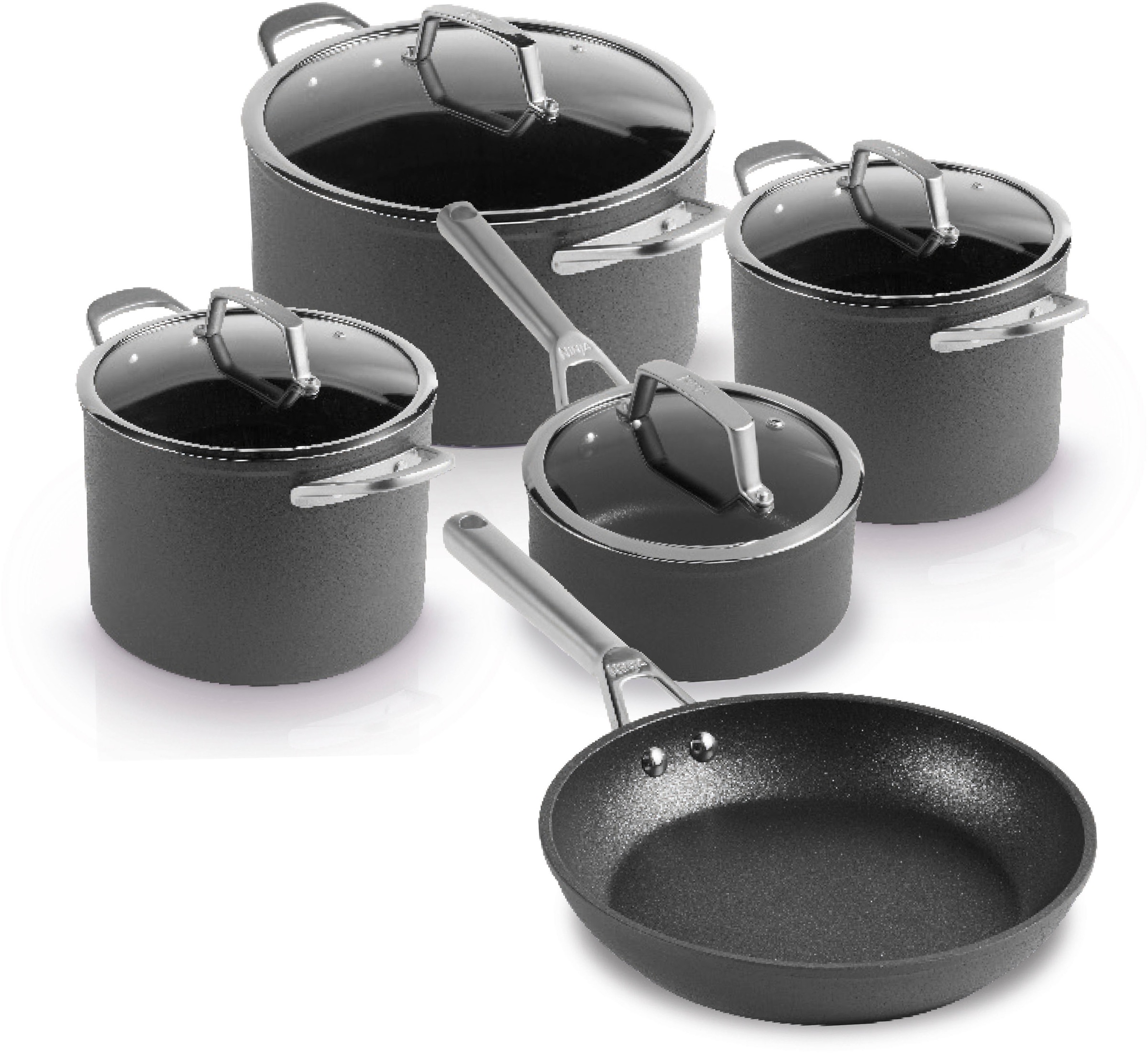 NINJA Topf-Set »Ninja ZEROSTICK Premium 5-teiliges Topf- und Pfannen-Set C3 günstig online kaufen