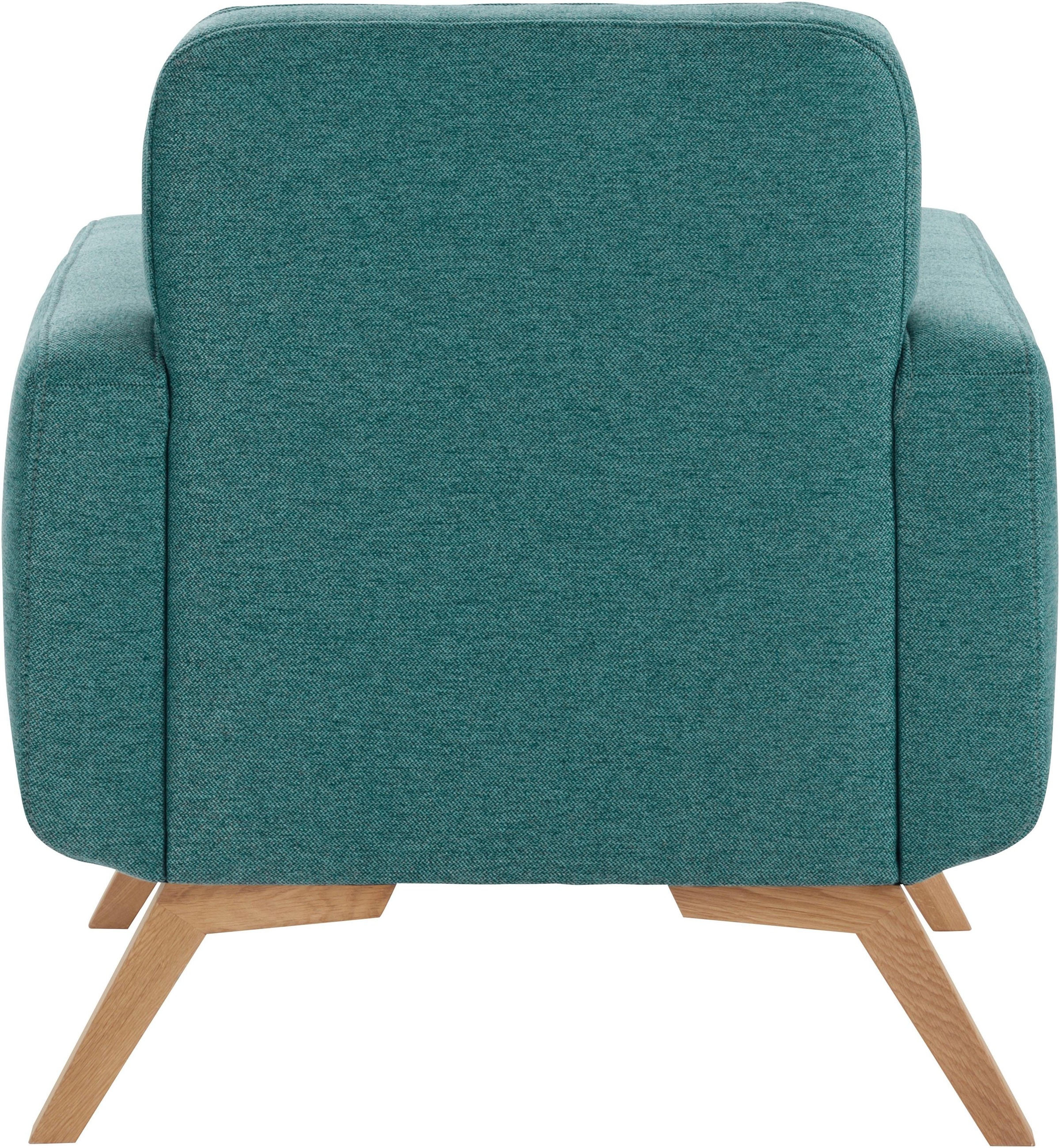 exxpo - sofa fashion Sessel »Fiord, Loungesessel«, aktuelles Design, tolle Detailverarbeitung im Sitz und Rücken