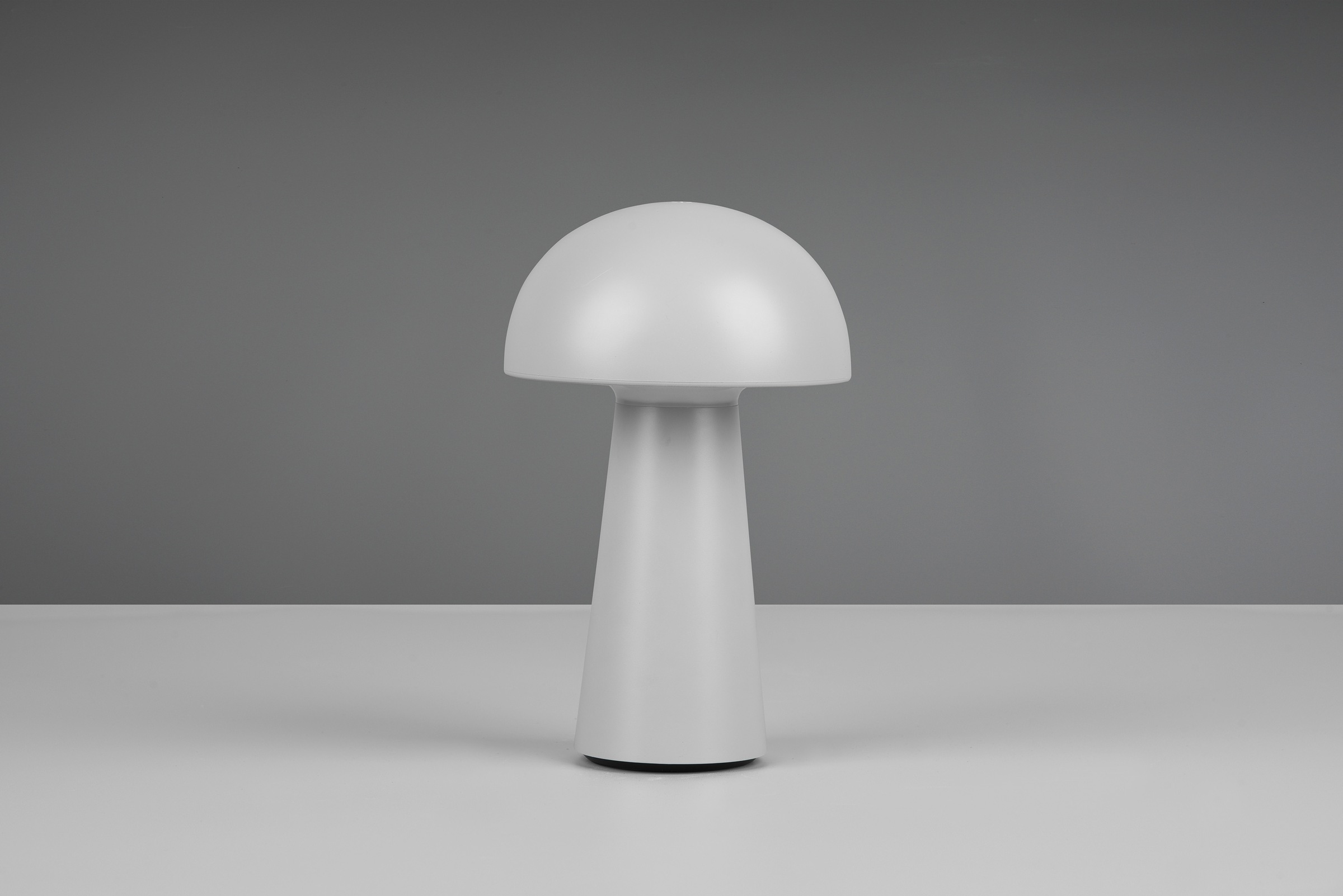 REALITY Leuchten LED Außen-Tischleuchte »Lennon«, Schutzart IP44, LED fest integriert, 4-fach Touchdimmer, Ladefunktion per USB-C