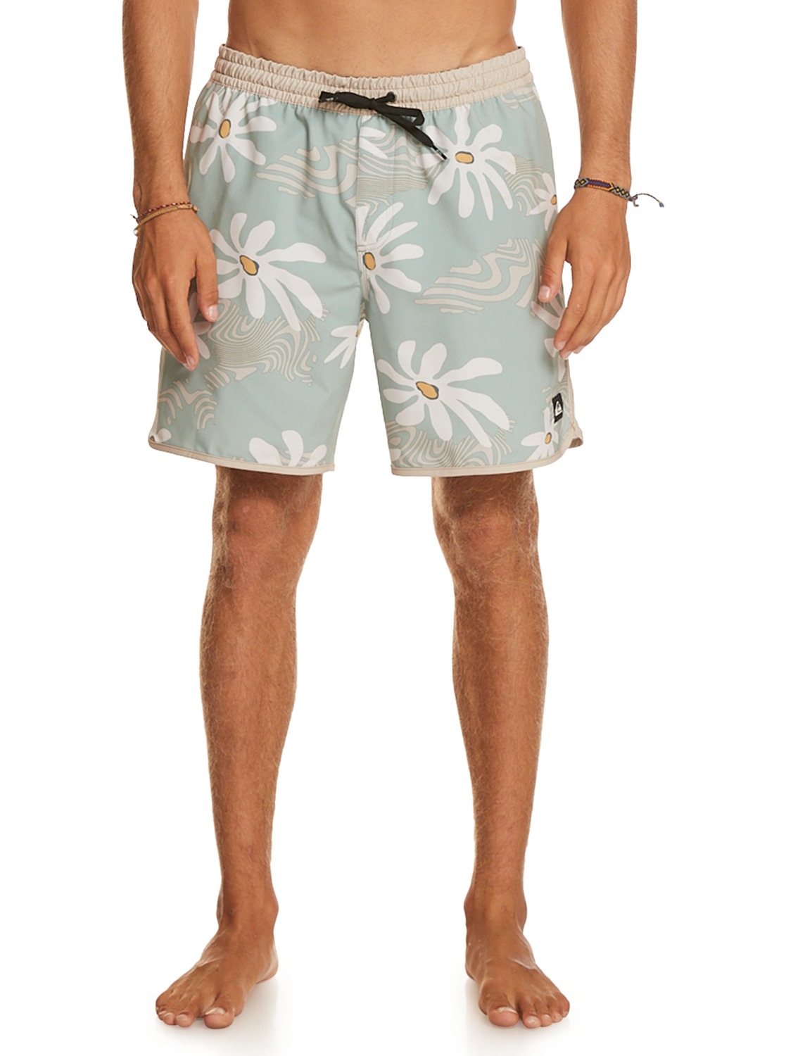 Bild von Quiksilver Badeshorts »Surfsilk Scallop Volley 17"«