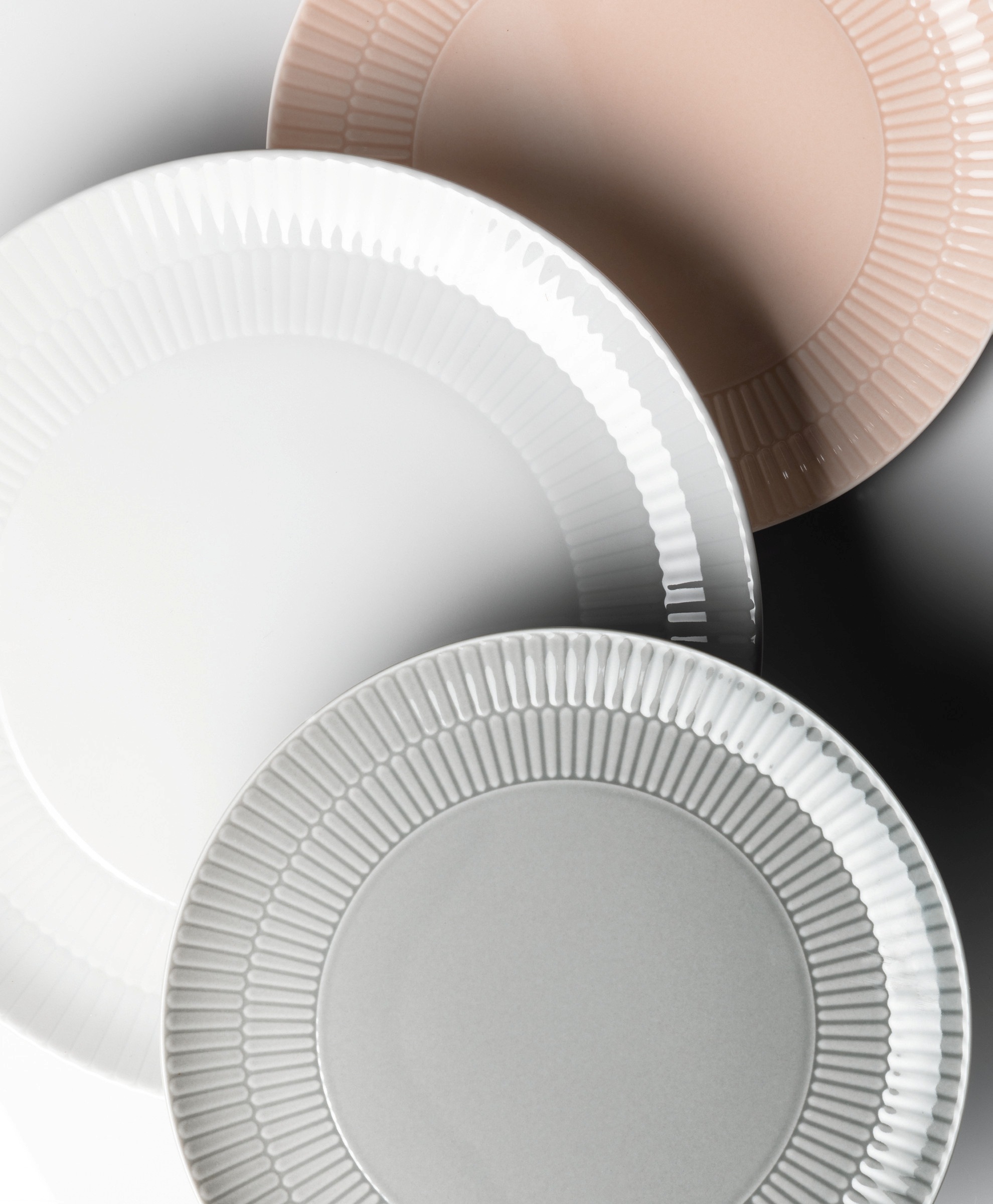 Seltmann Weiden Frühstücks-Geschirrset »Geschirr-Set, 18 Teile, Amina« Tassen, Untertassen, Teller, Made in Germany, 18 Teile, für 6 Personen