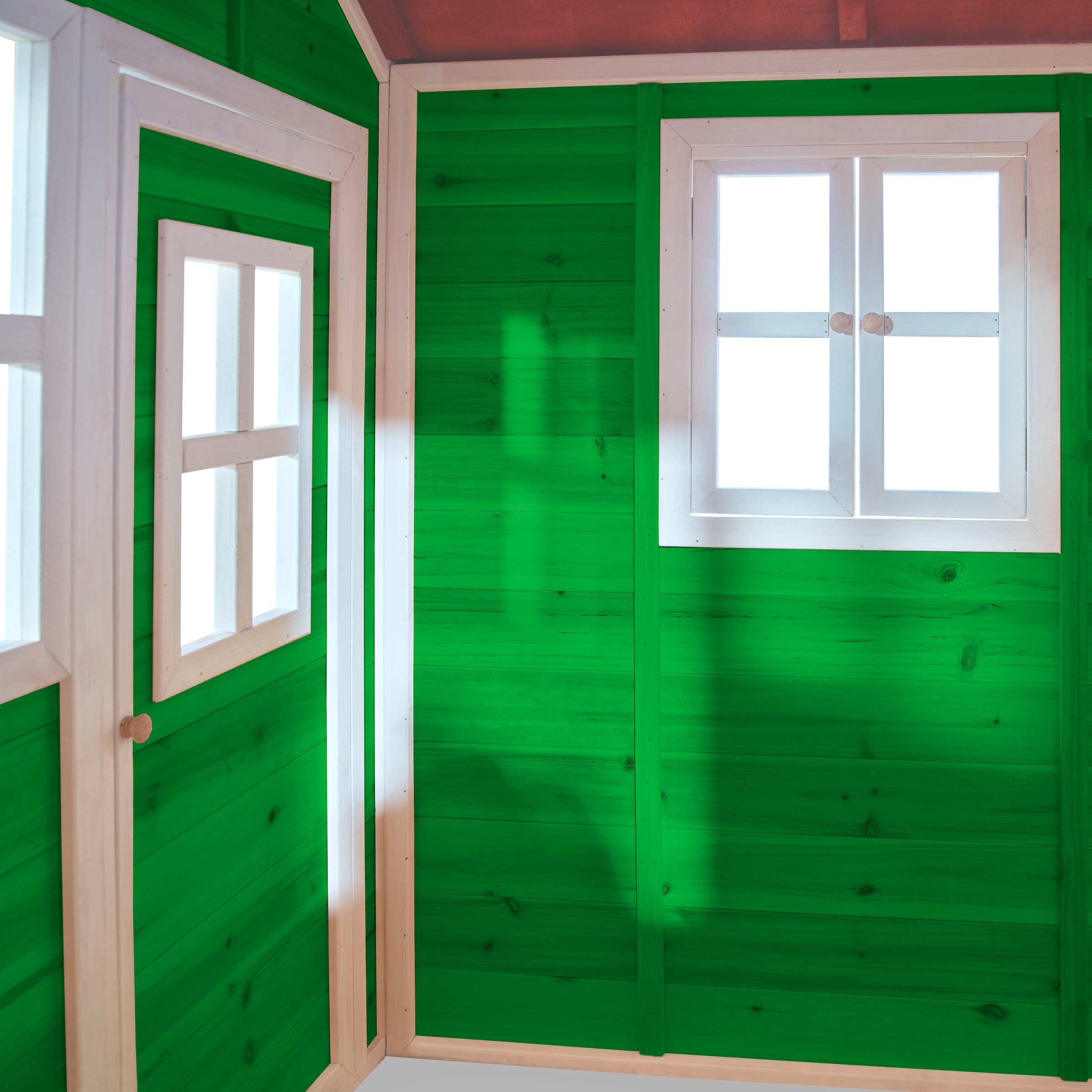 EXIT Spielhaus »Loft 100, grün«, FSC® - schützt Wald - weltweit