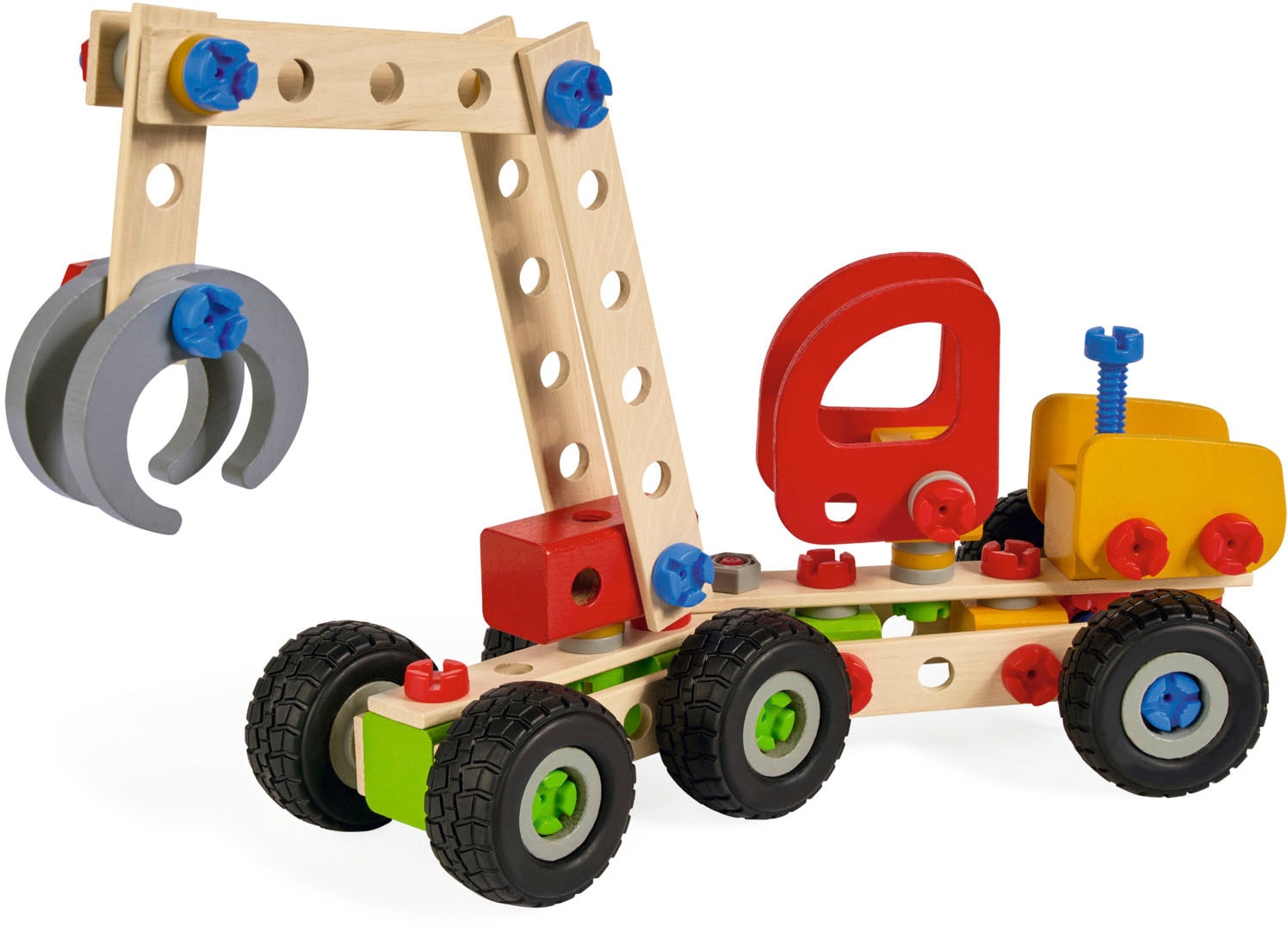 Eichhorn Konstruktionsspielsteine »Constructor, Harvester«, (140 St.), Made in Germany, FSC®- schützt Wald - weltweit