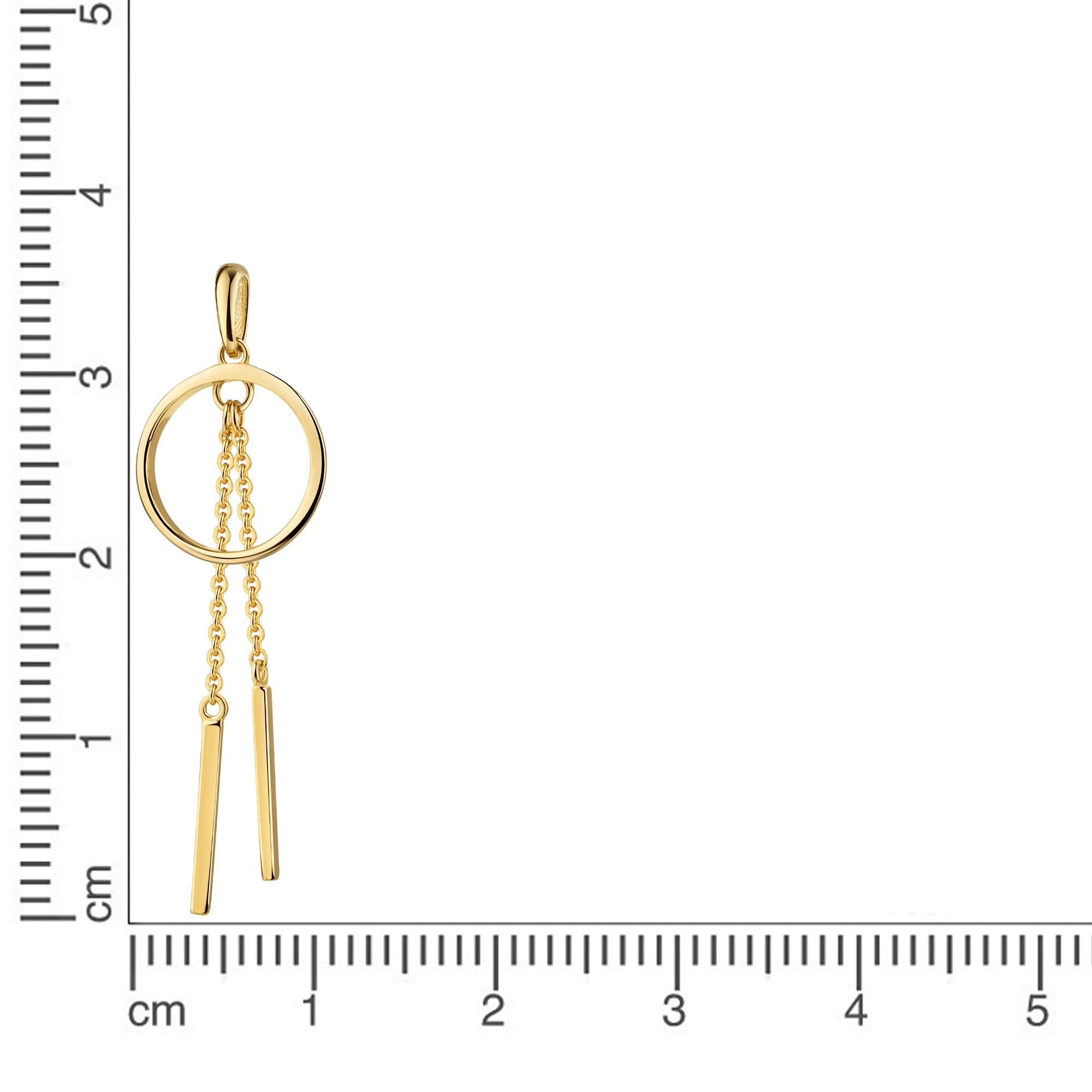 Firetti Kettenanhänger »Schmuck Geschenk Gold 333 Halsschmuck Anhänger«