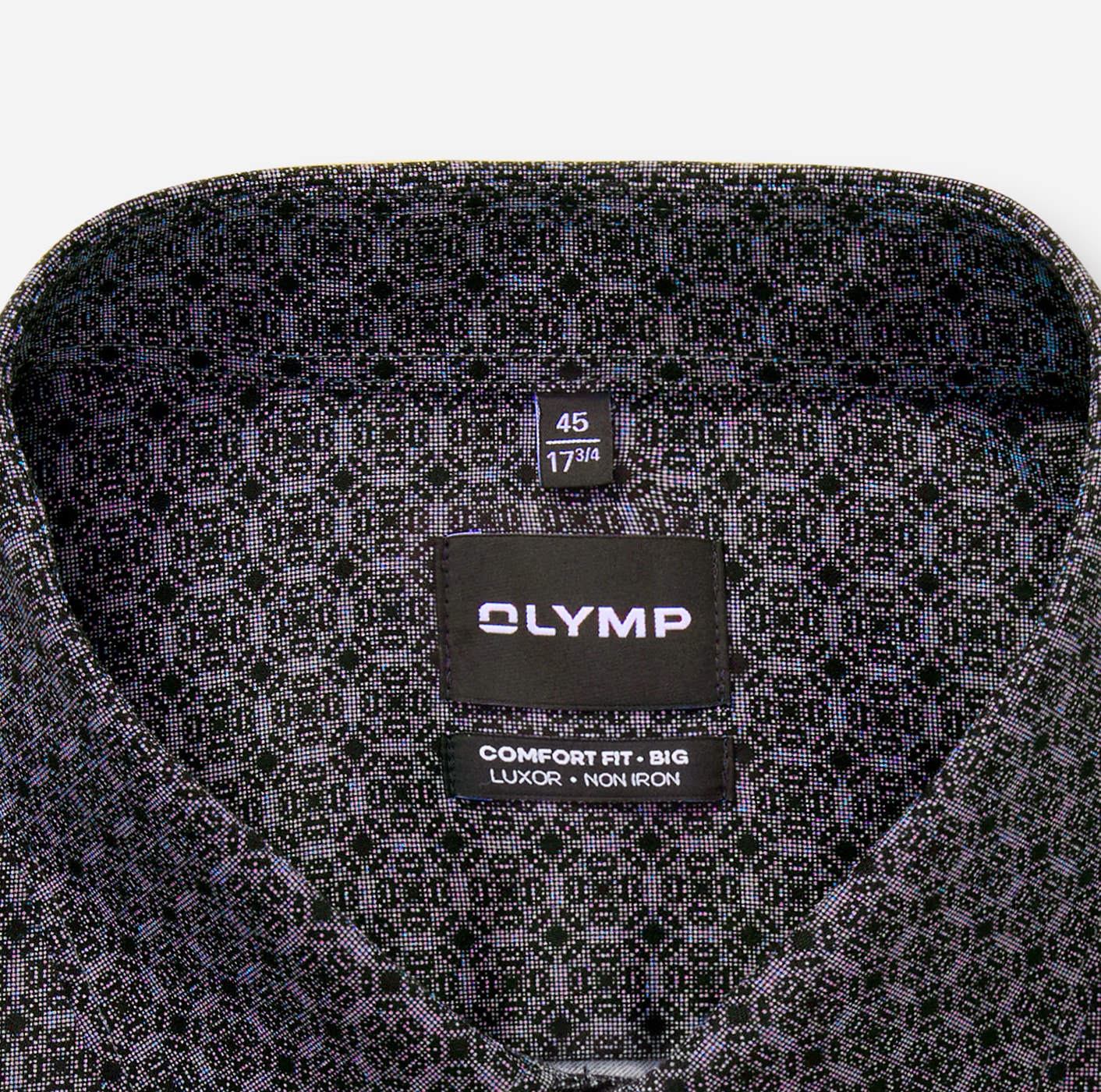 OLYMP Langarmhemd »Big & Tall« Neue COMFORT FIT BIG Kollektion, Businesshemd, New-Kentkragen