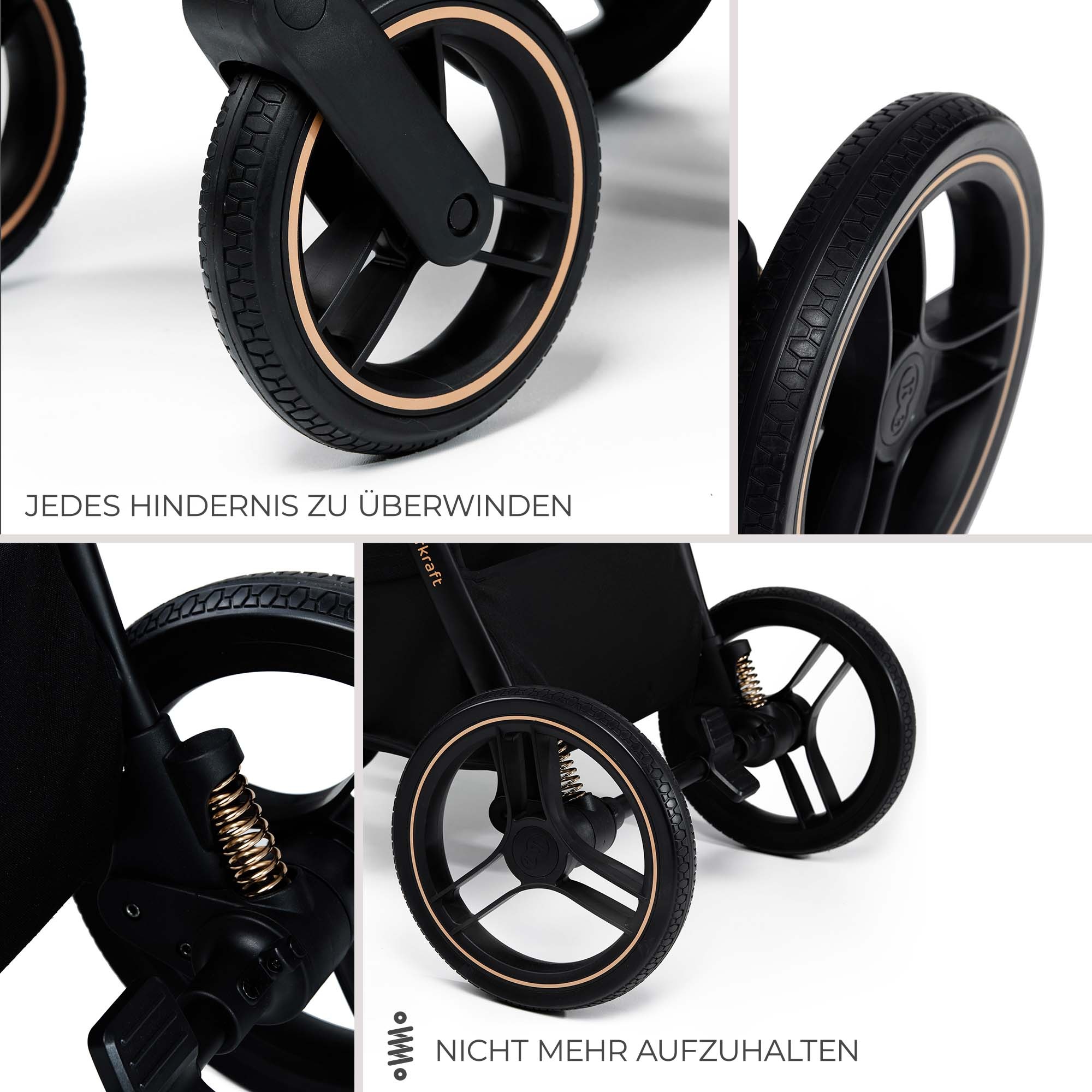 Kinderkraft Kombi-Kinderwagen »NEA 2 2in1« 27 kg