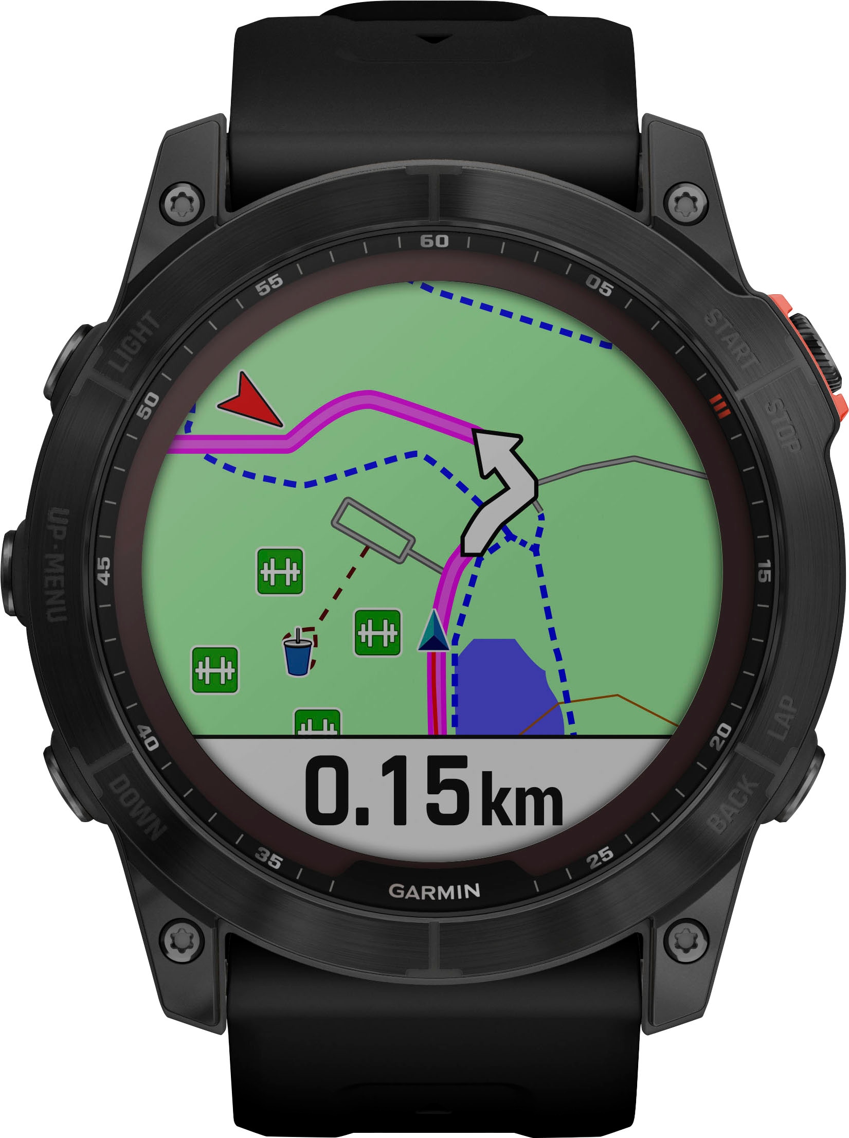 Garmin Smartwatch »FENIX 7X SOLAR«, (3,55 cm / 1,4 Zoll), Garmin,)