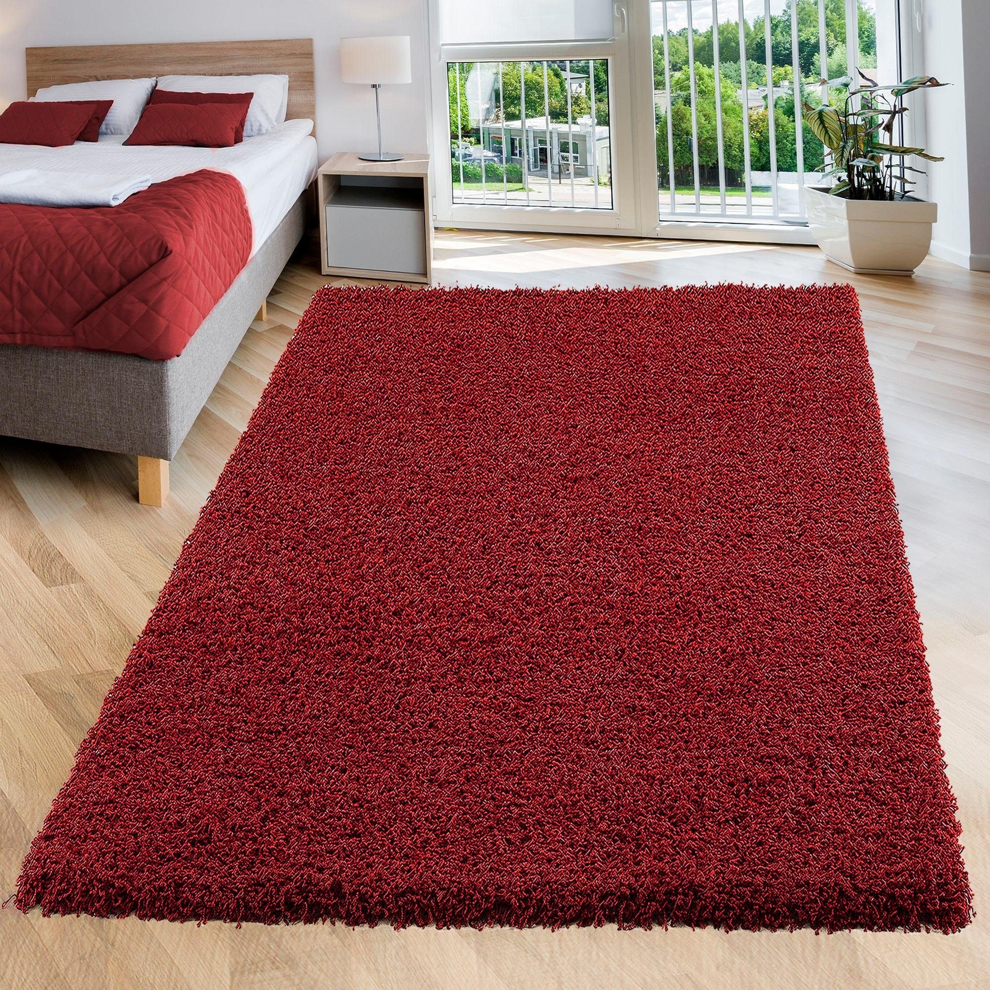 Sanat Hochflor-Teppich »LOCA«, rechteckig, 30 mm Höhe, Wohnzimmer, Langflor günstig online kaufen