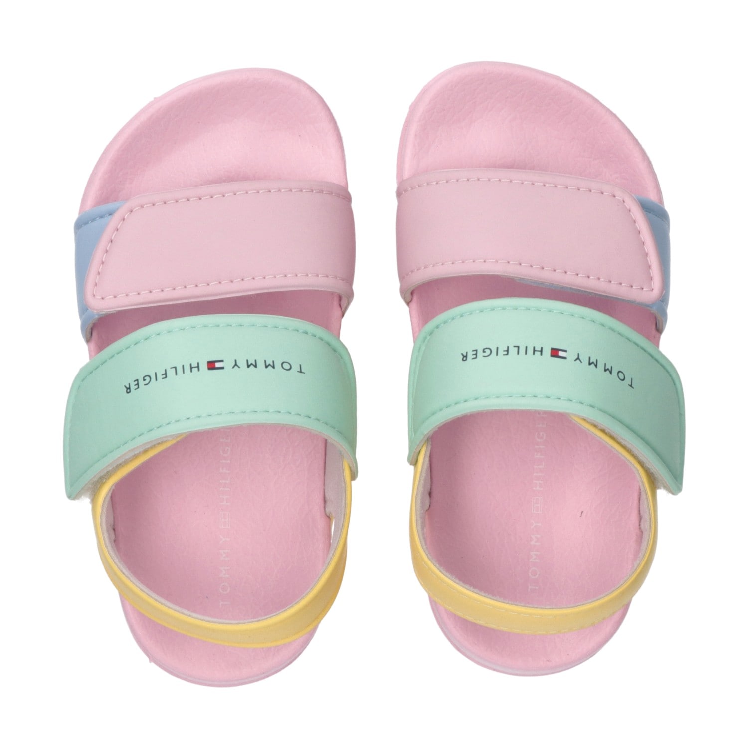 Tommy Hilfiger Badesandale  Badesandale, Klettschuh mit Logoschriftzug