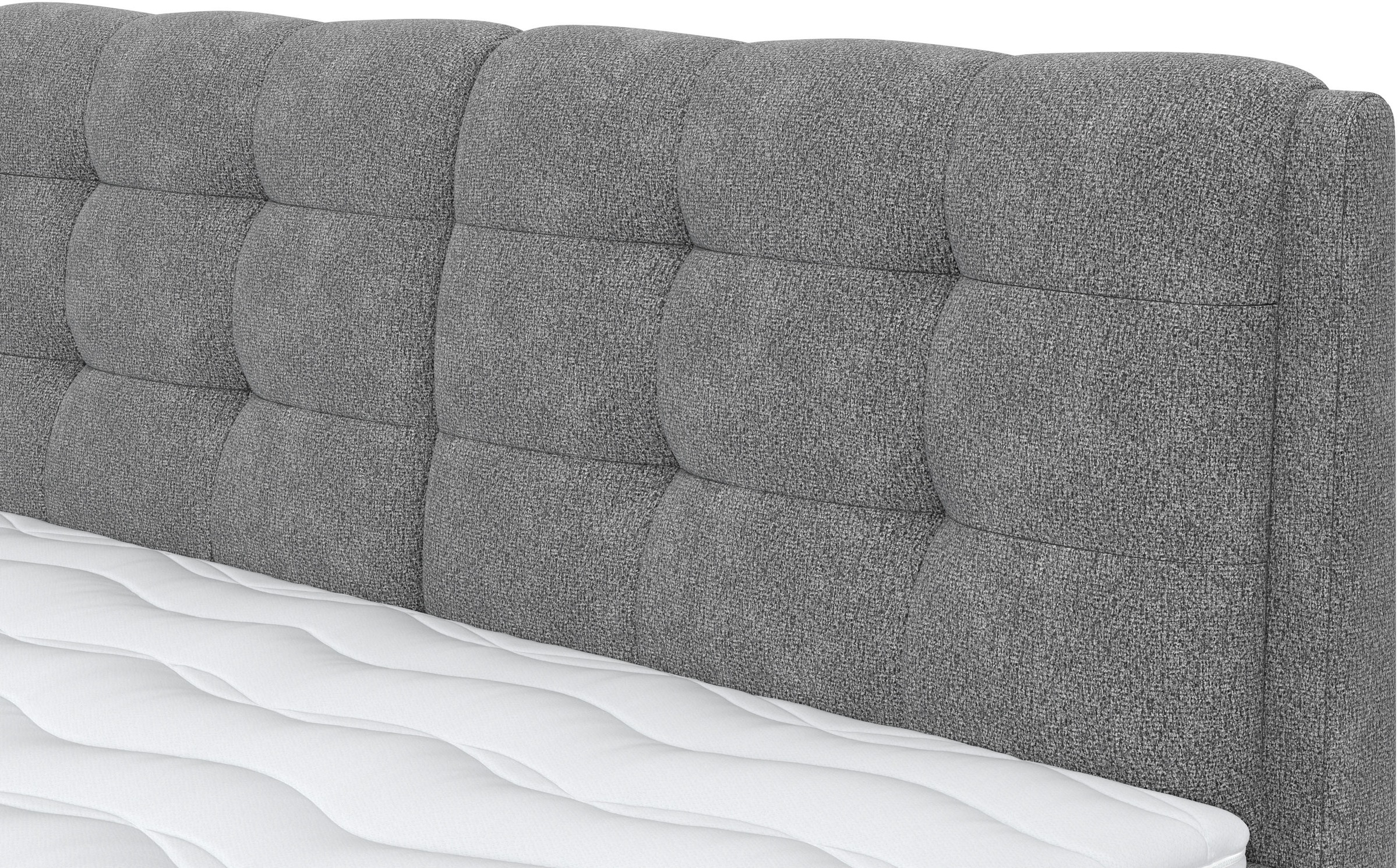 COTTA Boxspringbett »Fort mit Bettkasten, inkl. Topper«, erhältlich in verschiedenen Breiten (160cm, 180cm & 200cm)