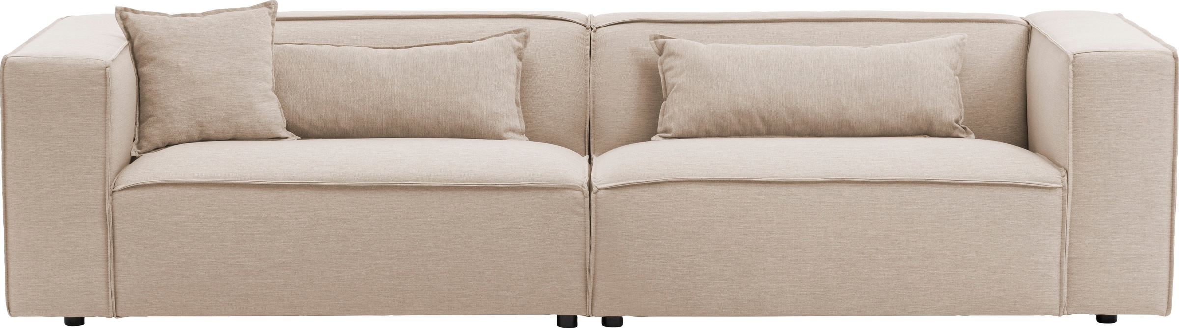 LeGer Home by Lena Gercke 3-Sitzer »PIARA, Couch mit Kedernaht, Sofa in Cor günstig online kaufen