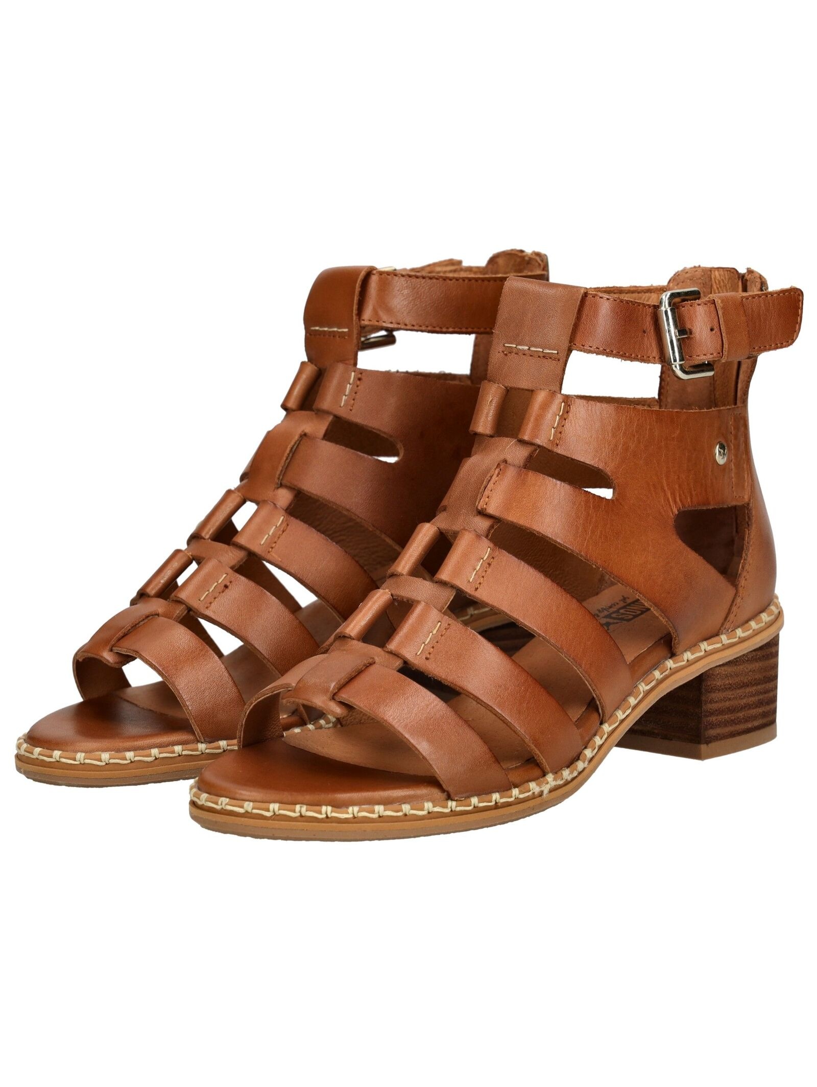 PIKOLINOS Schaftsandalette »PIKOLINOS Sandalen Leder«