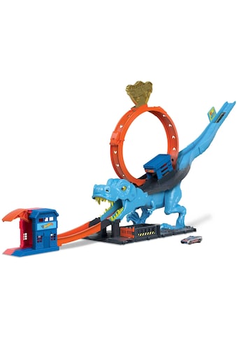 Spiel-Parkgarage »City Trackset T-Rex Looping inkl. Auto«