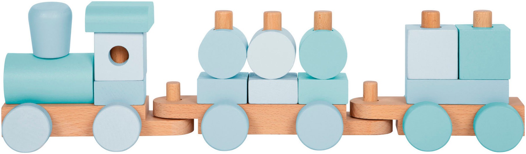 Small Foot Spielzeug-Eisenbahn »Holzzug«