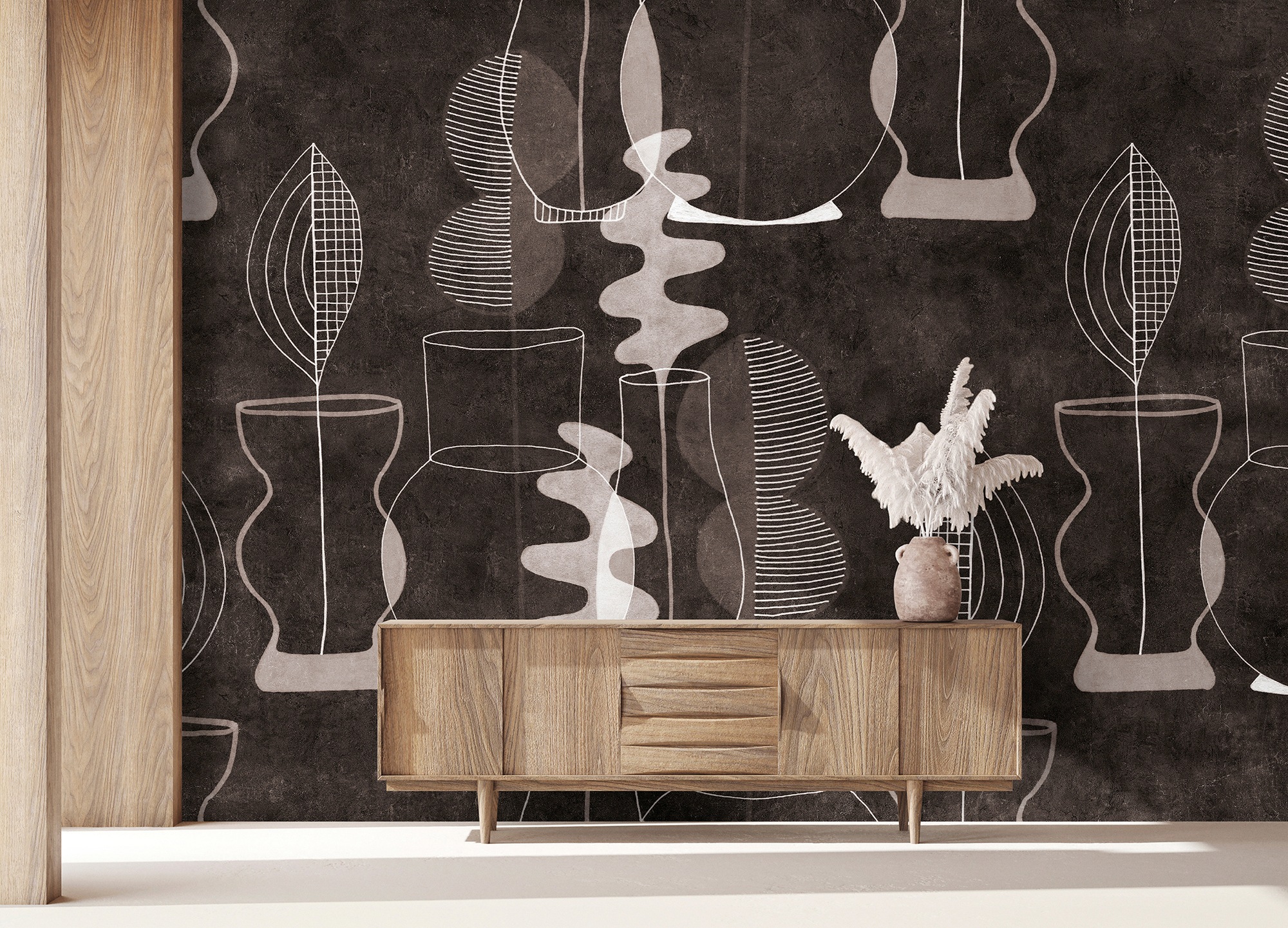 living walls Fototapete »Walls by Patel Pablo`s Room«, Vlies, Wand