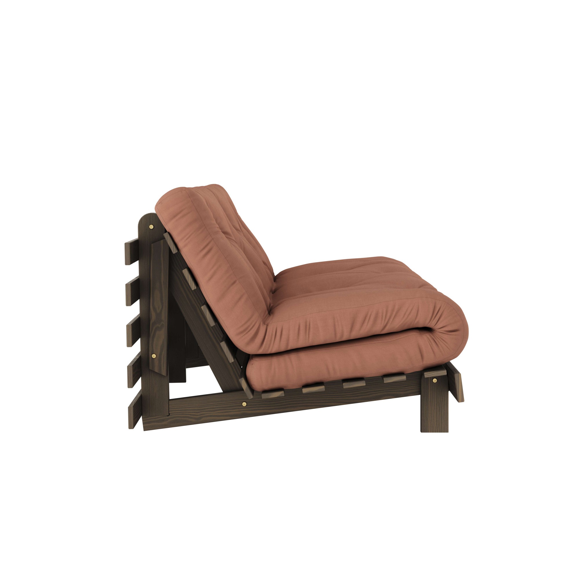 Karup Design Daybett »Roots Schlafsofa, Gästebett, Sofa inkl. Futonmatratze«, Liegefläche 90/140/160 x200 cm, FSC® zertifizierte Kiefer