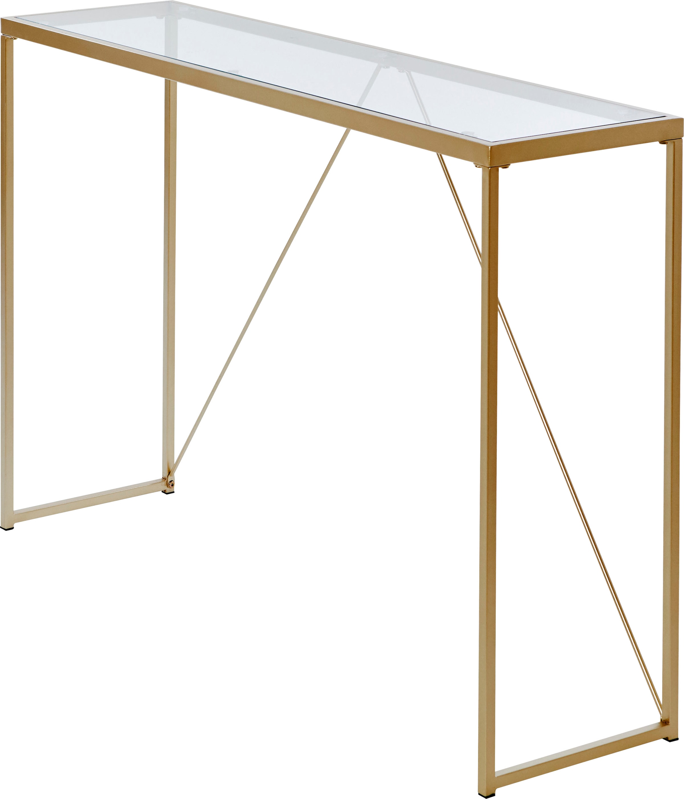 Jahnke Konsolentisch »GLAM CONSOLE«, Breite ca. 111 cm, Beistelltisch