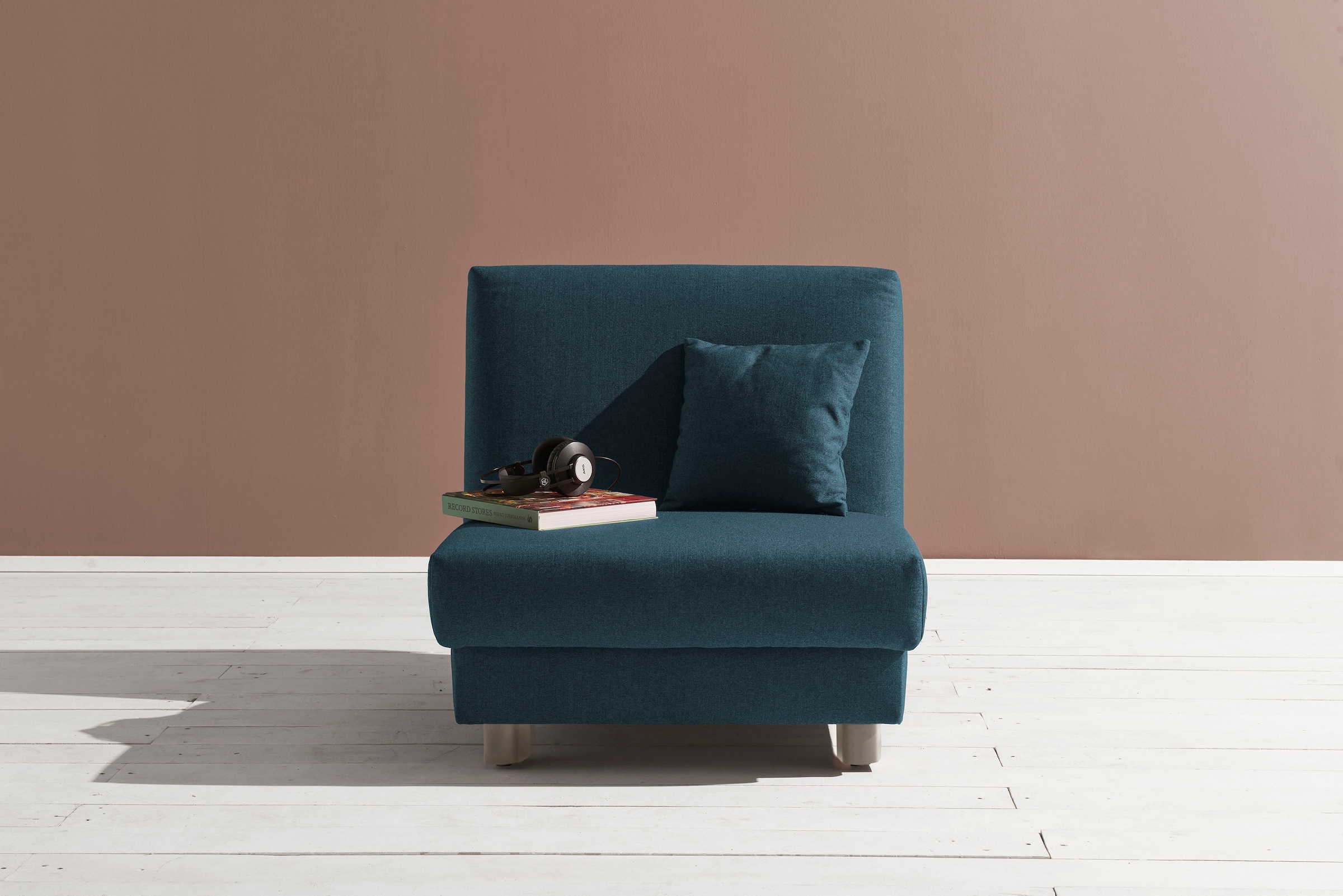 ell + ell Schlafsofa »Enny«, Liegefläche Breite 80 cm, Liegehöhe 40 cm, Füß günstig online kaufen