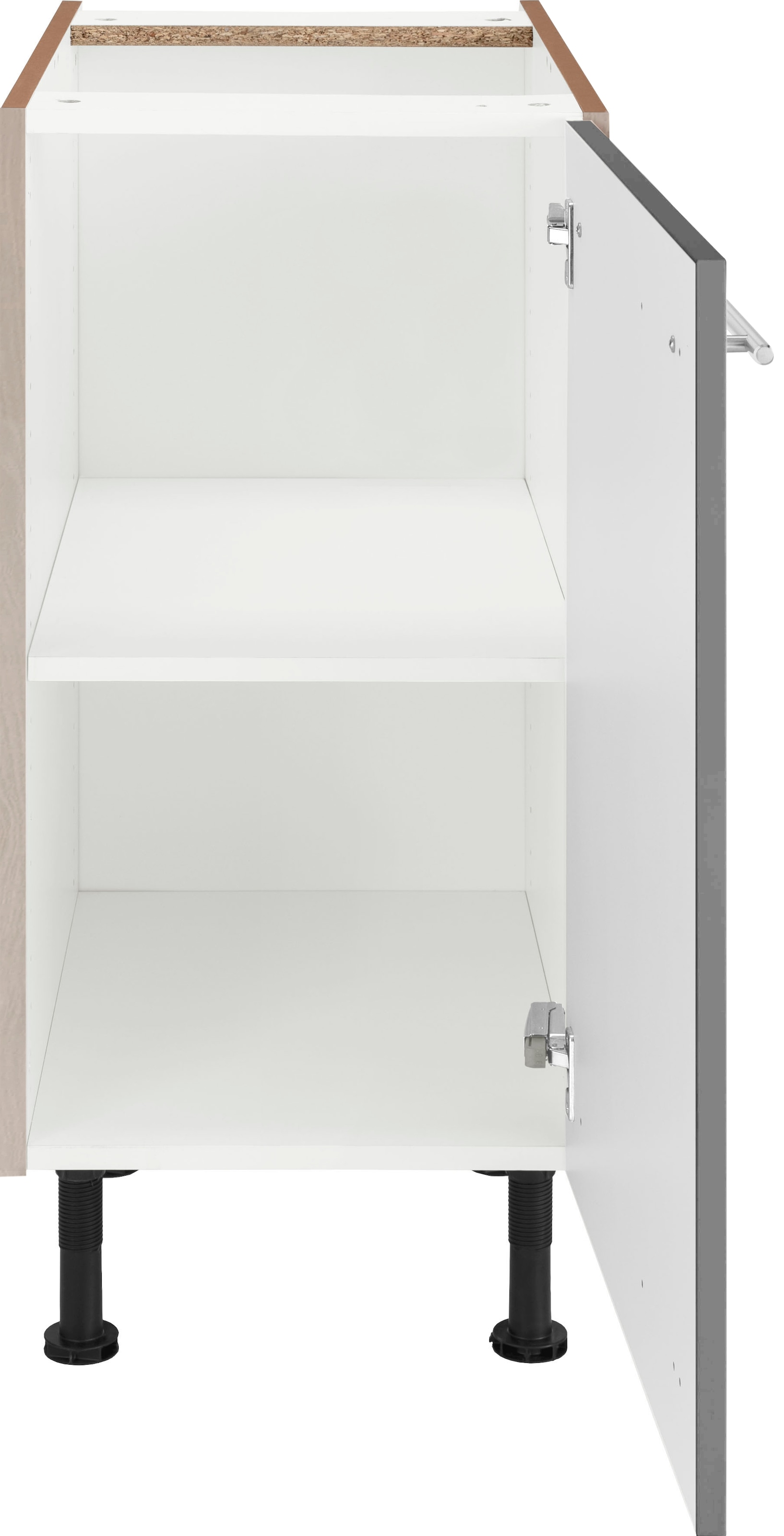 OPTIFIT Unterschrank »Bern«, 30 cm auf mit Rechnung Füßen, höhenverstellbaren mit 1 bestellen Metallgriff breit, mit Tür