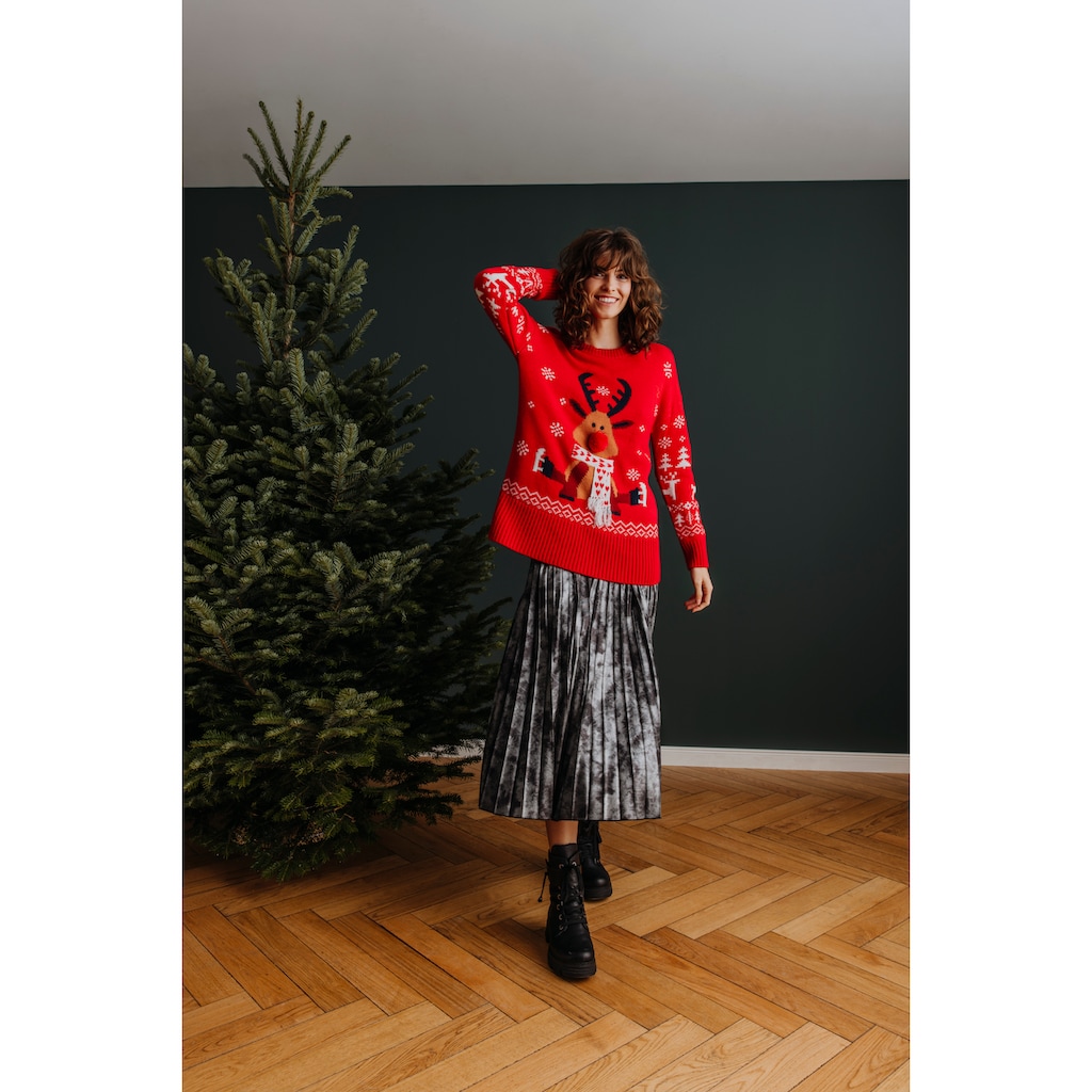 Aniston CASUAL Weihnachtspullover