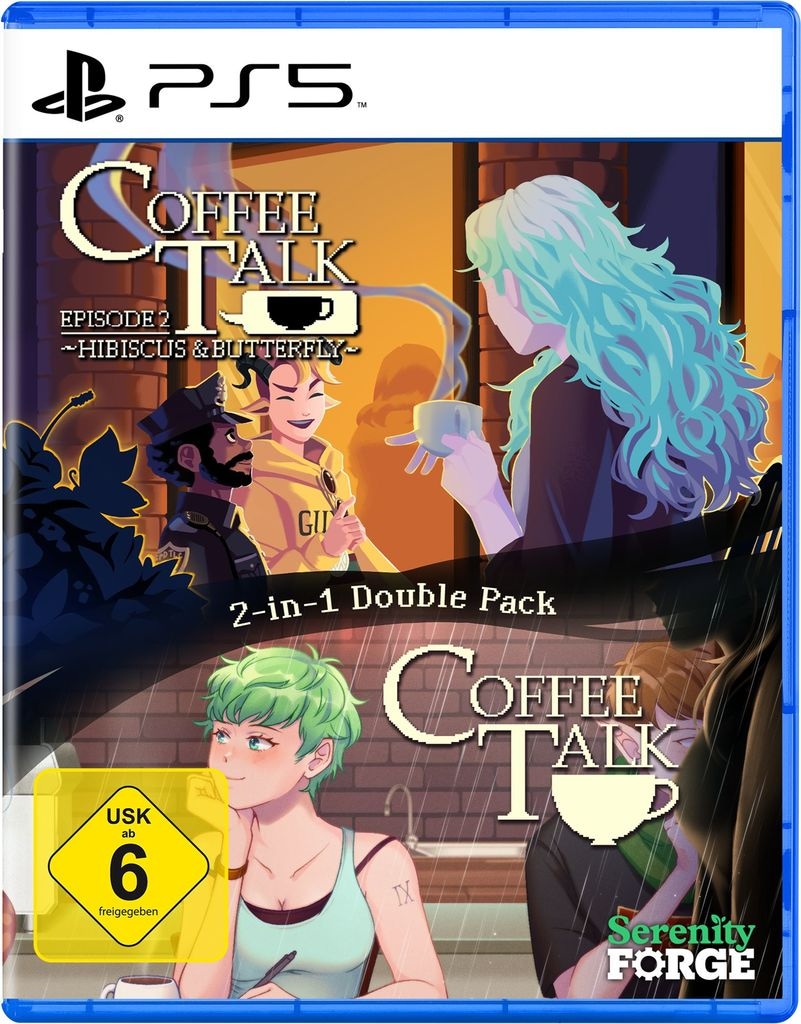 Bild von Numskull Games Spielesoftware »Coffee Talk 1 + 2 Double Pack«, PlayStation 5