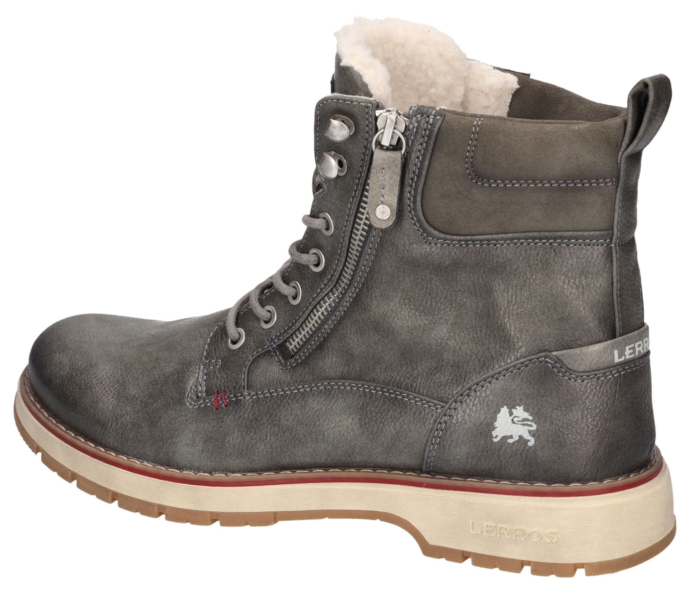 LERROS Winterboots, Casual Boots, Winterboots mit Warmfutter