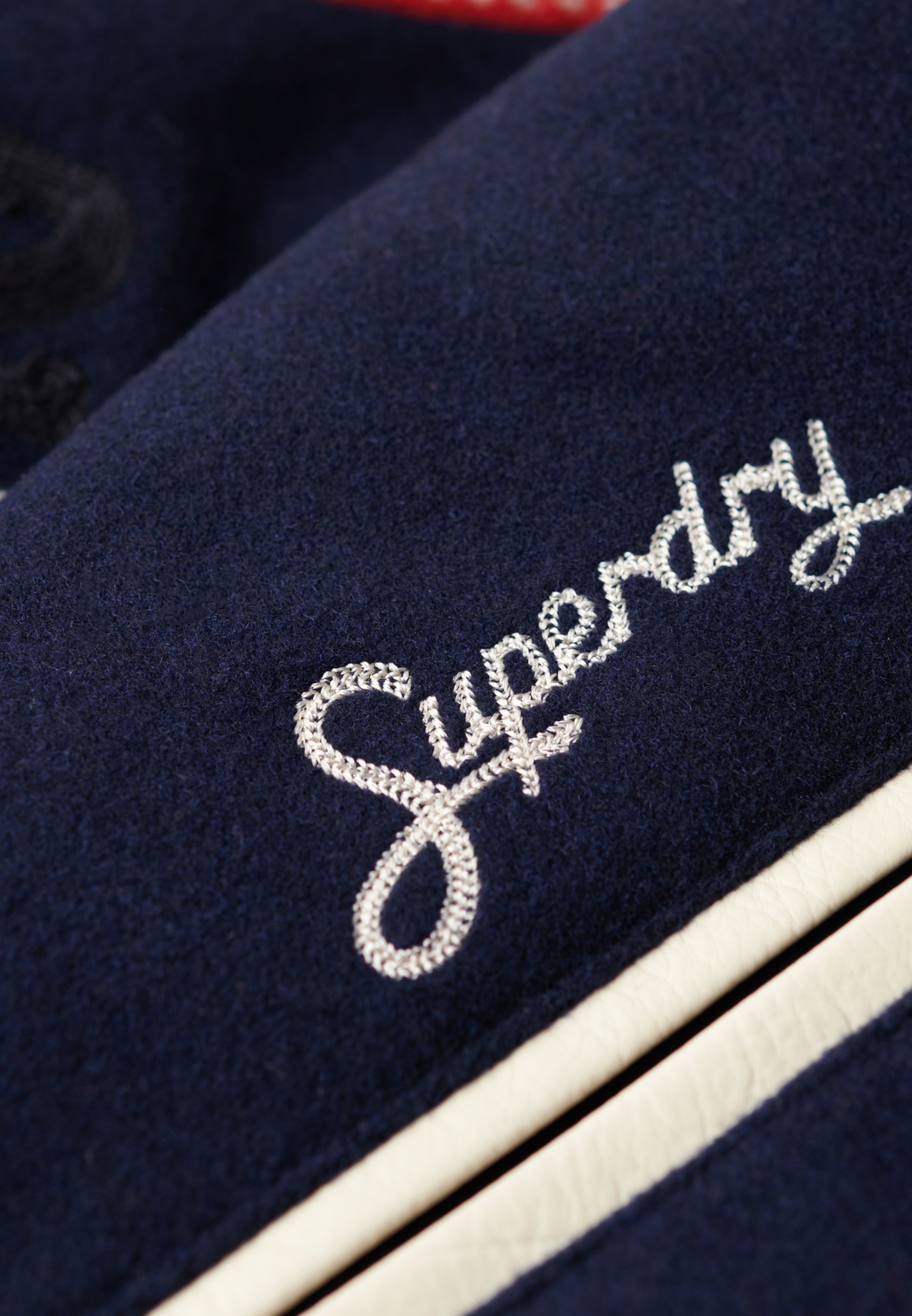 Superdry Parka »COLLEGE VARSITY PATCHED BOMBER«