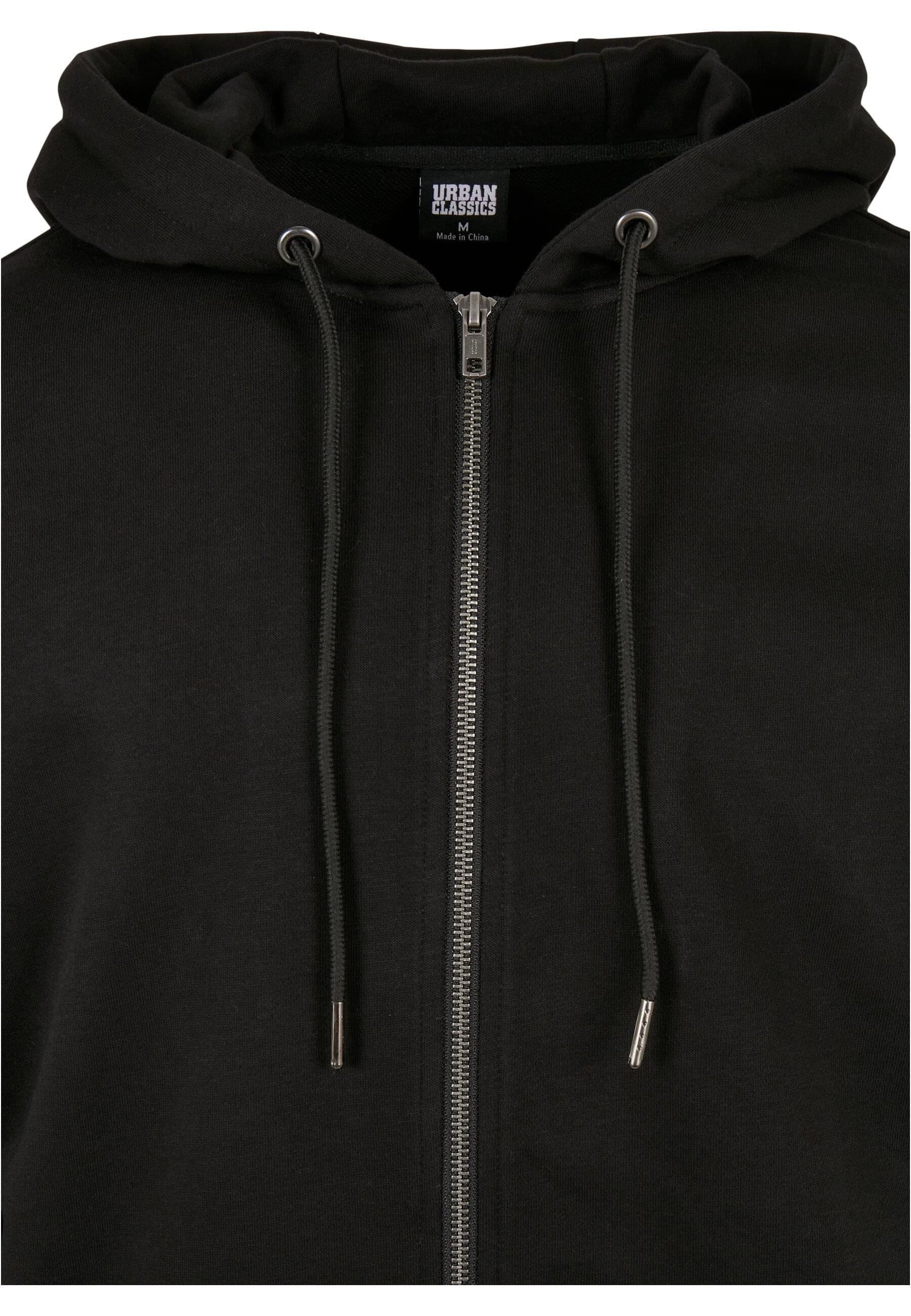 URBAN CLASSICS Sweatjacke »Urban Classics Herren Basic Terry Zip Hoody«, 1 Stk.
