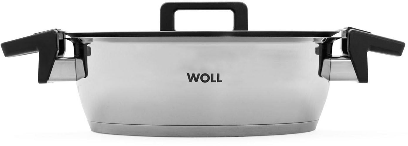 WOLL Bratentopf »Concept«, Edelstahl 18/10, (1 tlg.), Induktion