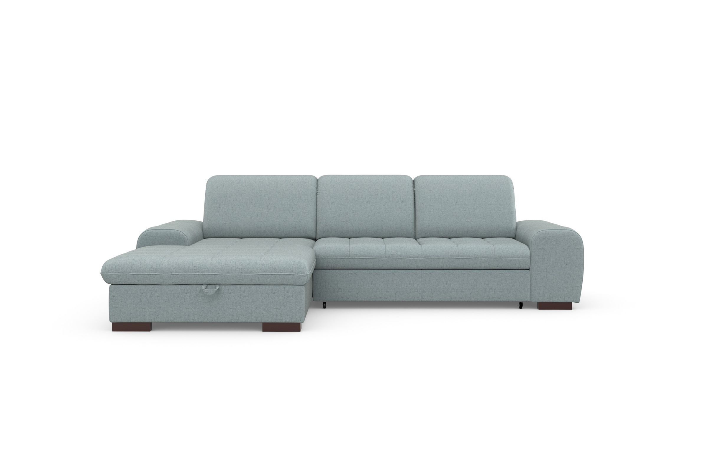 sit&more Ecksofa »Luxor L-Form«, wahlweise mit Bettfunktion, Bettkasten und Kopfteilverstellung