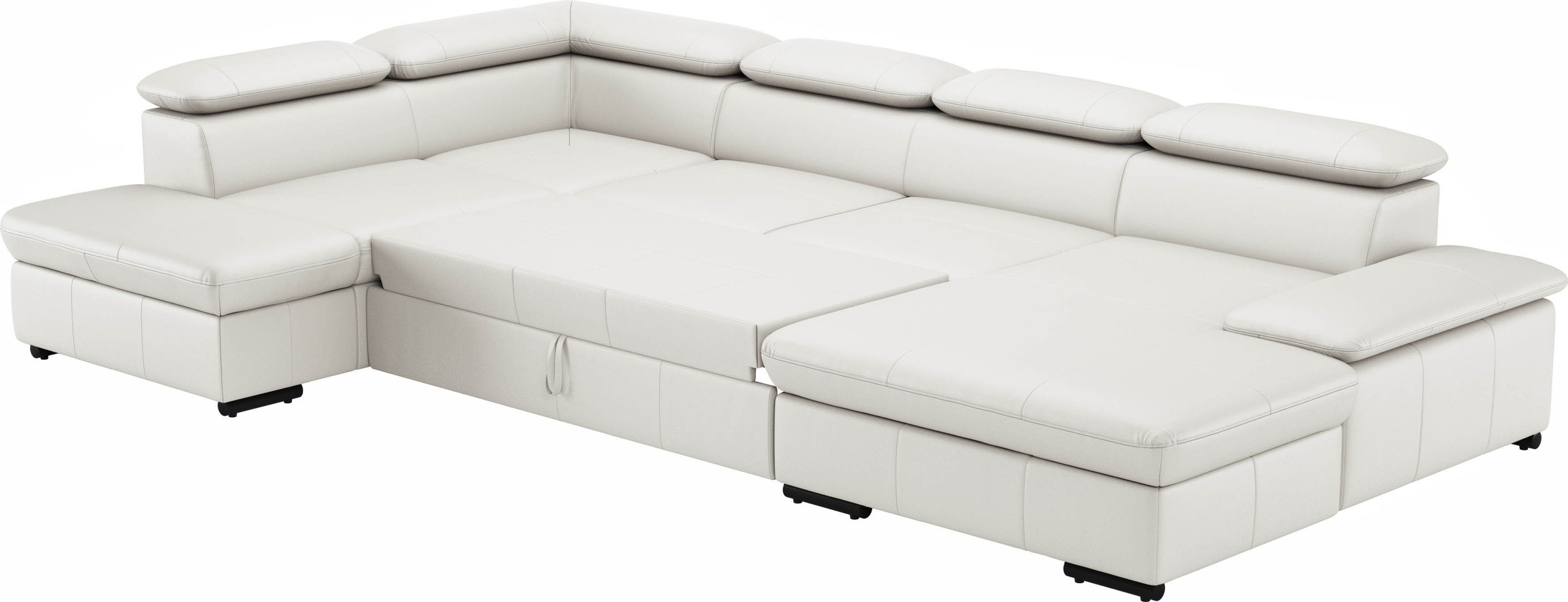 sit&more Wohnlandschaft »Alcudia U-Form«, wahlweise mit Bettfunktion
