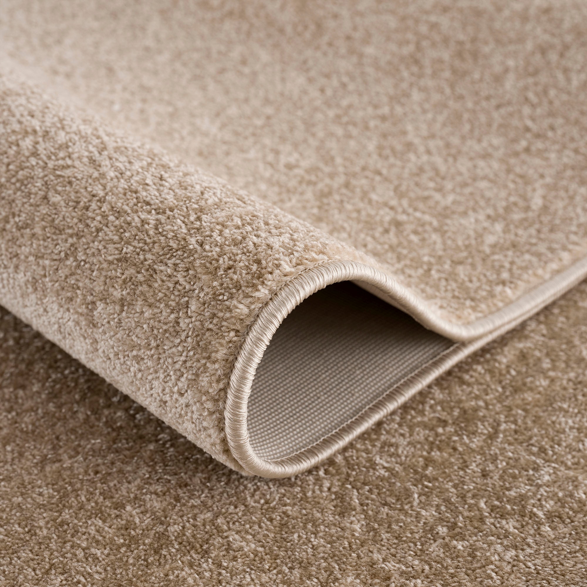 Sanat Teppich »Uni«, rechteckig, 13 mm Höhe, robuster Kurzflorteppich, große Farbauswahl
