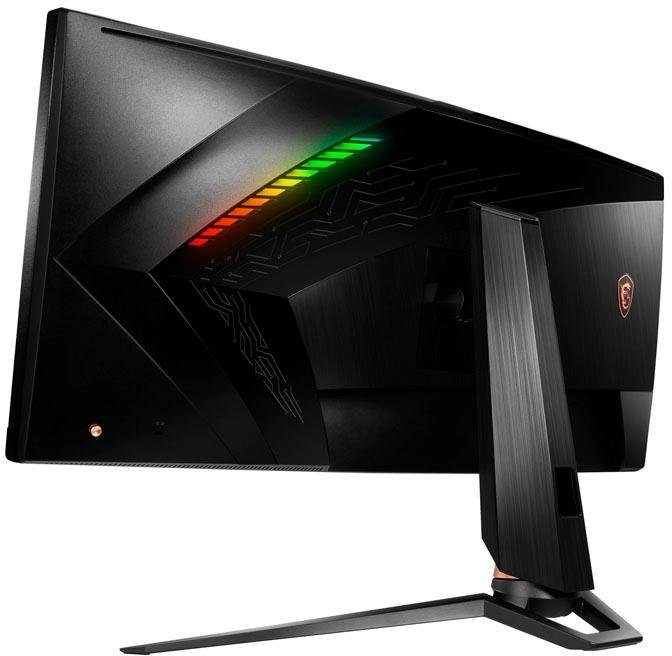 MSI Curved-Gaming-LED-Monitor »Optix MPG341CQR«, 86,36 cm/34 Zoll, 3440 x 1440 px, UWQHD, 1 ms Reaktionszeit, 144 Hz, 3 Jahre Herstellergarantie