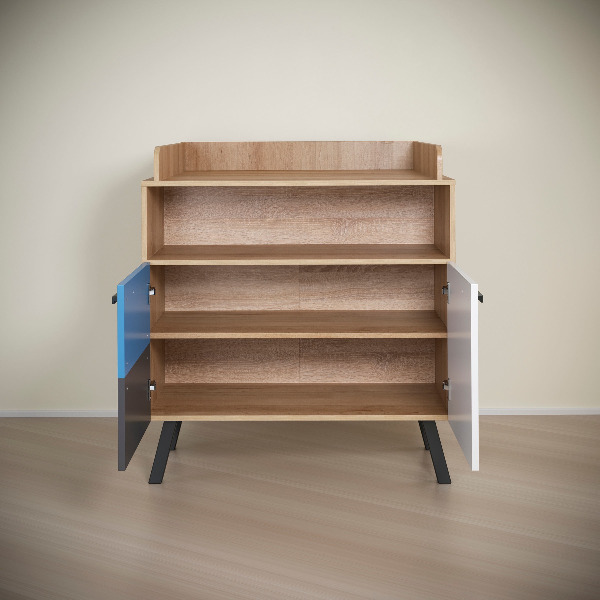 trendteam Wickelkommode »Mats«, bis 15 kg, 96 cm