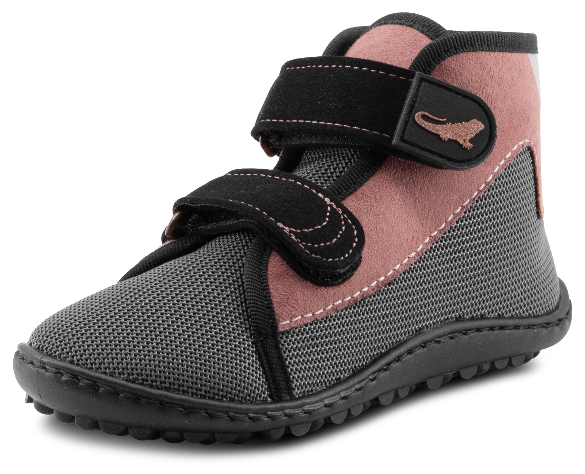 Leguano Barfußschuh »LEGUANITO SCIPPO«  Schnürschuh, Klettschuh, Bequemschuh, für Maschinenwäsche geeignet
