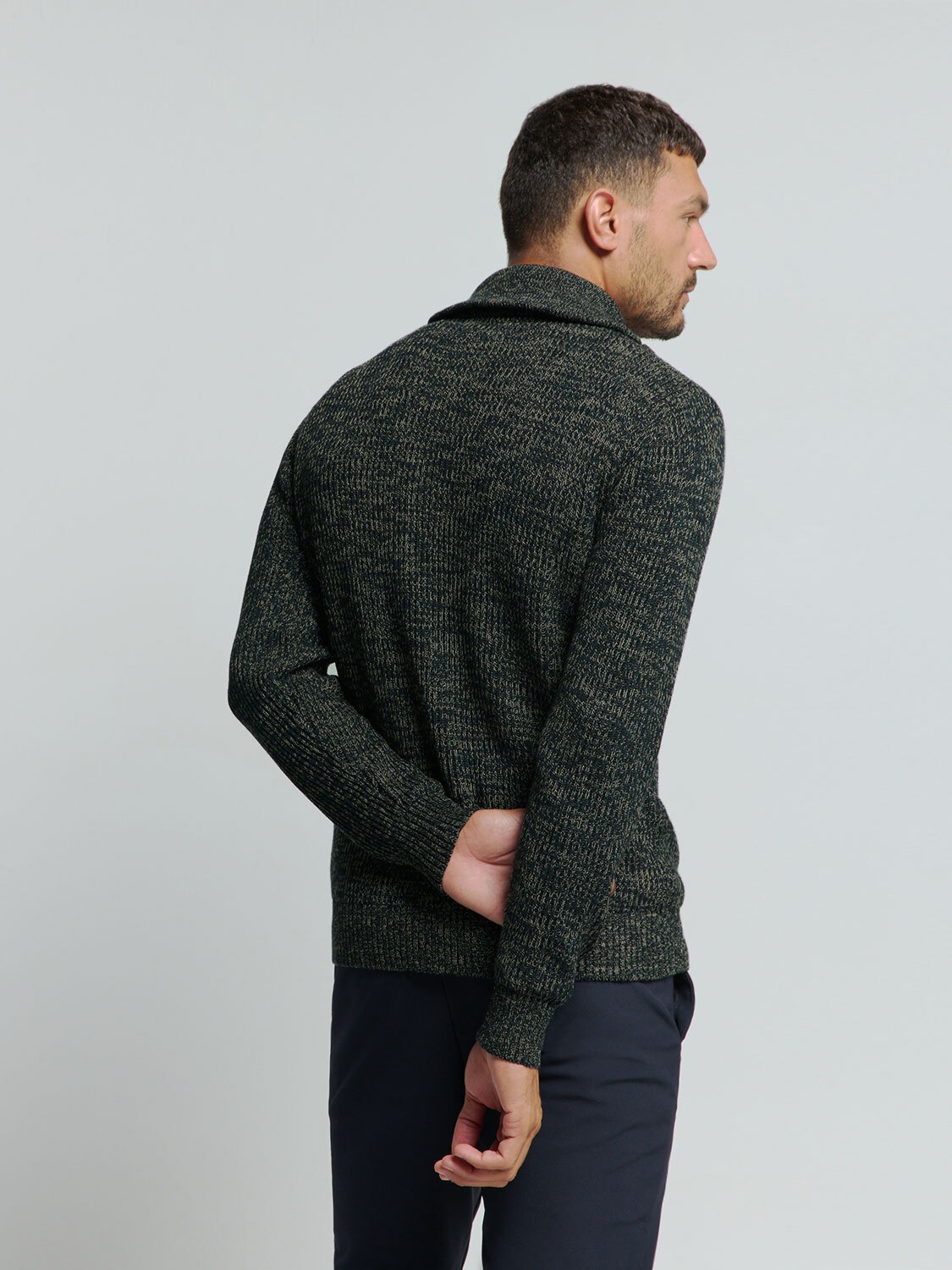 NO EXCESS Rollkragenpullover »No Excess Hochgeschlossener Pullover«