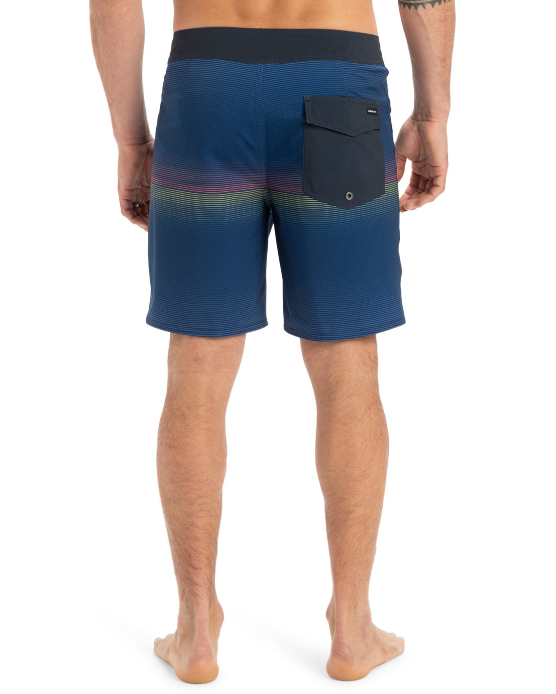 Quiksilver Boardshorts »Surfsilk Straight Leg 18"«