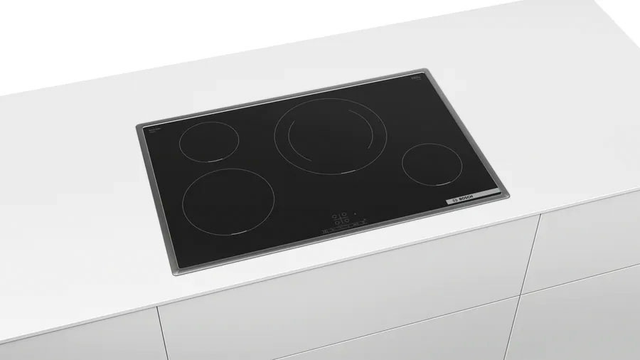 BOSCH Backofen-Set »HBA537BS0«, mit Teleskopauszug nachrüstbar, ecoClean Direct
