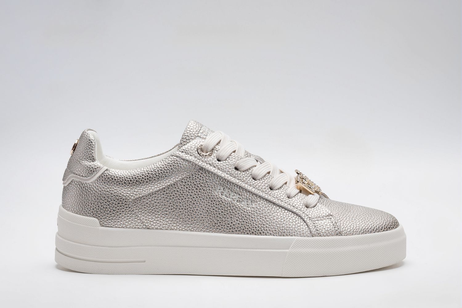 Replay Plateausneaker  Schnürschuh, Halbschuh, Freizeitsneaker in Metallic-Optik