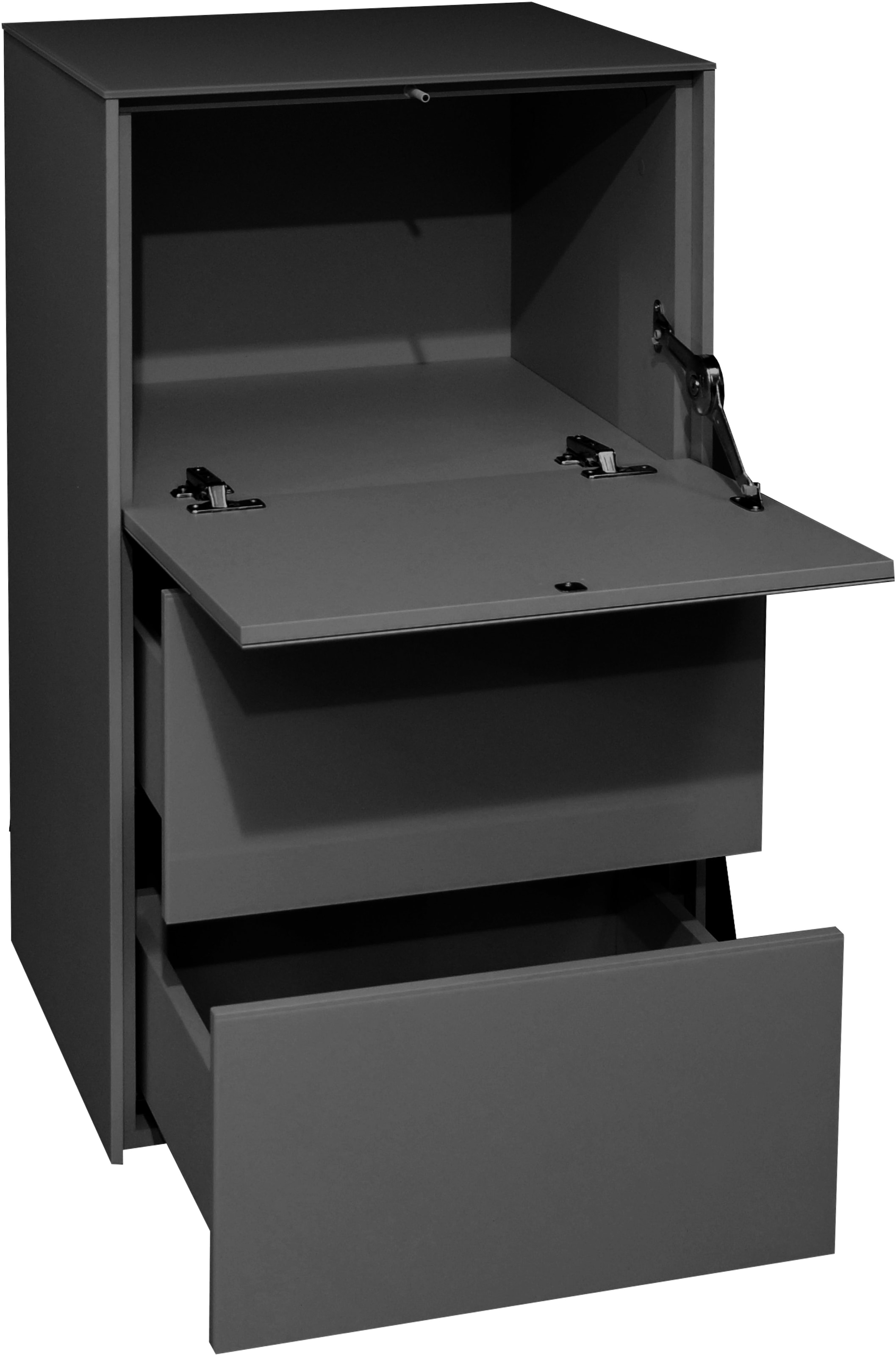 Mäusbacher Kommode »Imola TOPSELLER!« OTTOs Choice,  Kommode mit Glasfront und Glasoberplatte