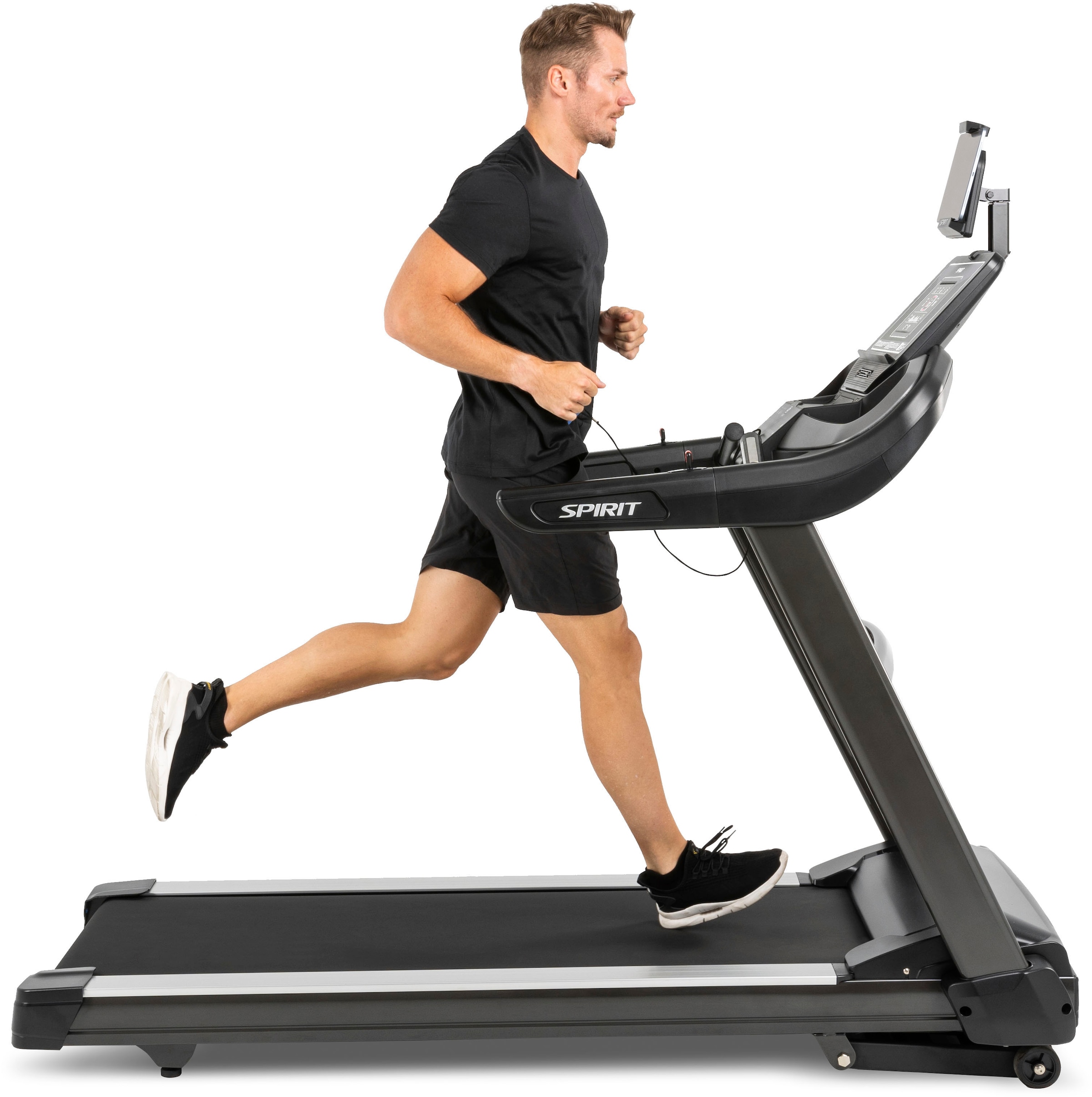 Spirit Fitness Laufband »Spirit Fitness Laufband XT685 Black«