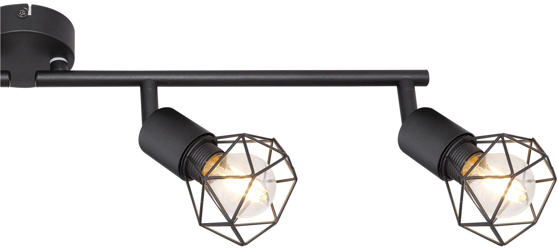 GLOBO LIGHTING Deckenstrahler »XARA I«, Leuchtmittel E14 | ohne Leuchtmittel, Deckenspot, beweglich, Flur, Wohnzimmer