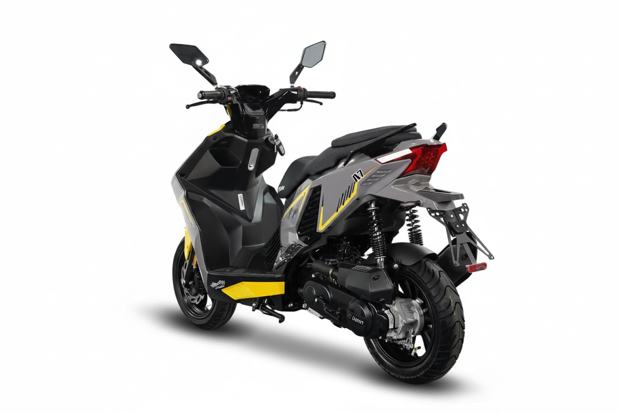 GT UNION Motorroller »Matador A7, 50 ccm, 25 km/h« 50 cm³ 25 km/h Euro 5 2,7