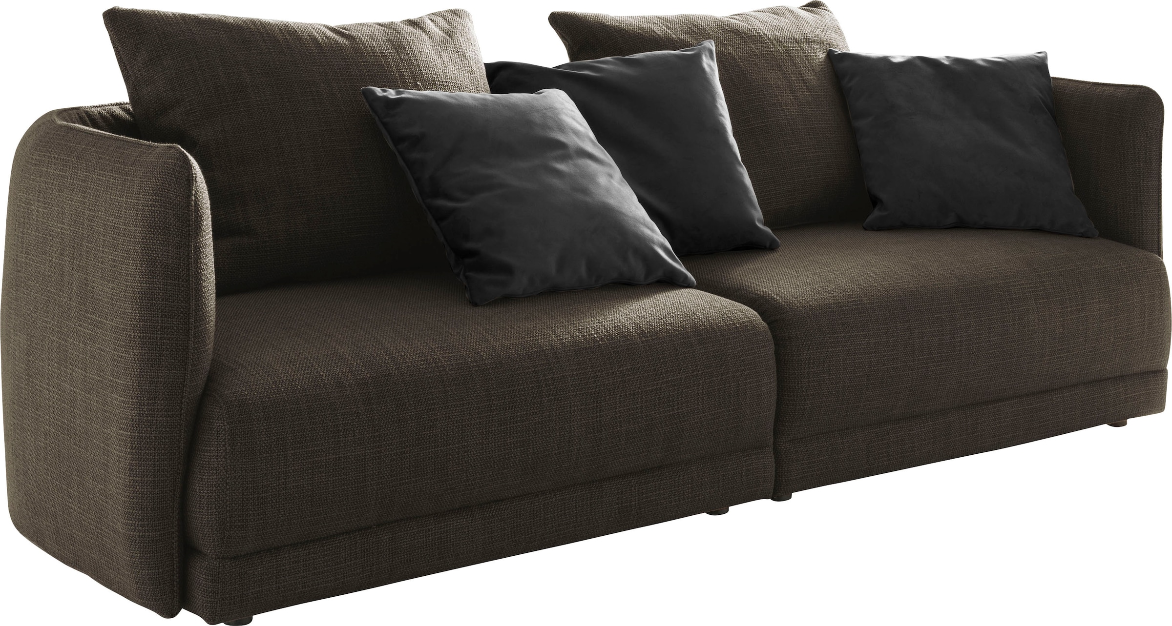 designwerk Big-Sofa »New York, anmutendes Designsofa«, mit schmaler Arm- & günstig online kaufen