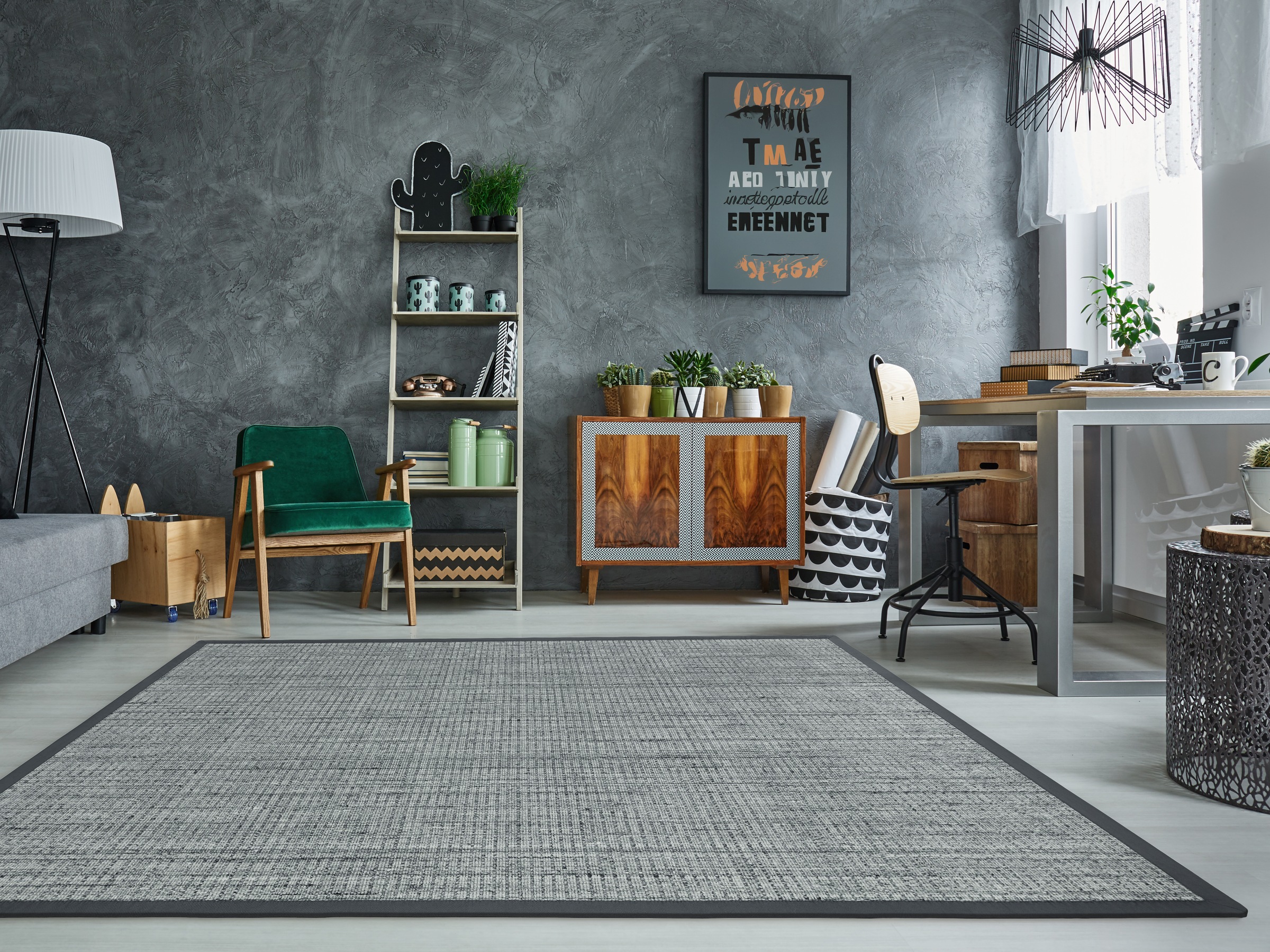 Dekowe Teppich »Exquisit« rechteckig 8 mm Höhe von Hand gewebt, meliert, mi günstig online kaufen